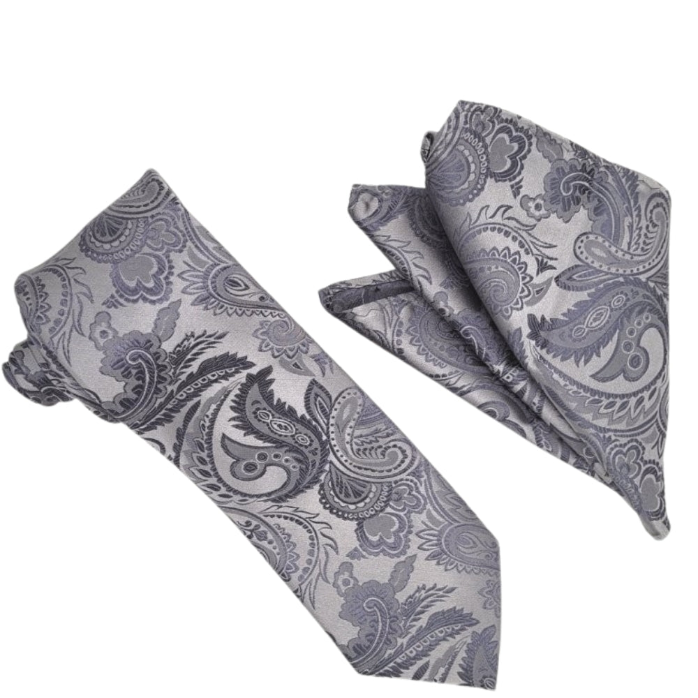 Stacy Adams SA-276 Tonal Paisley Premium T&H Set