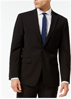 Calvin Klein X Fit Suit Separates Coat