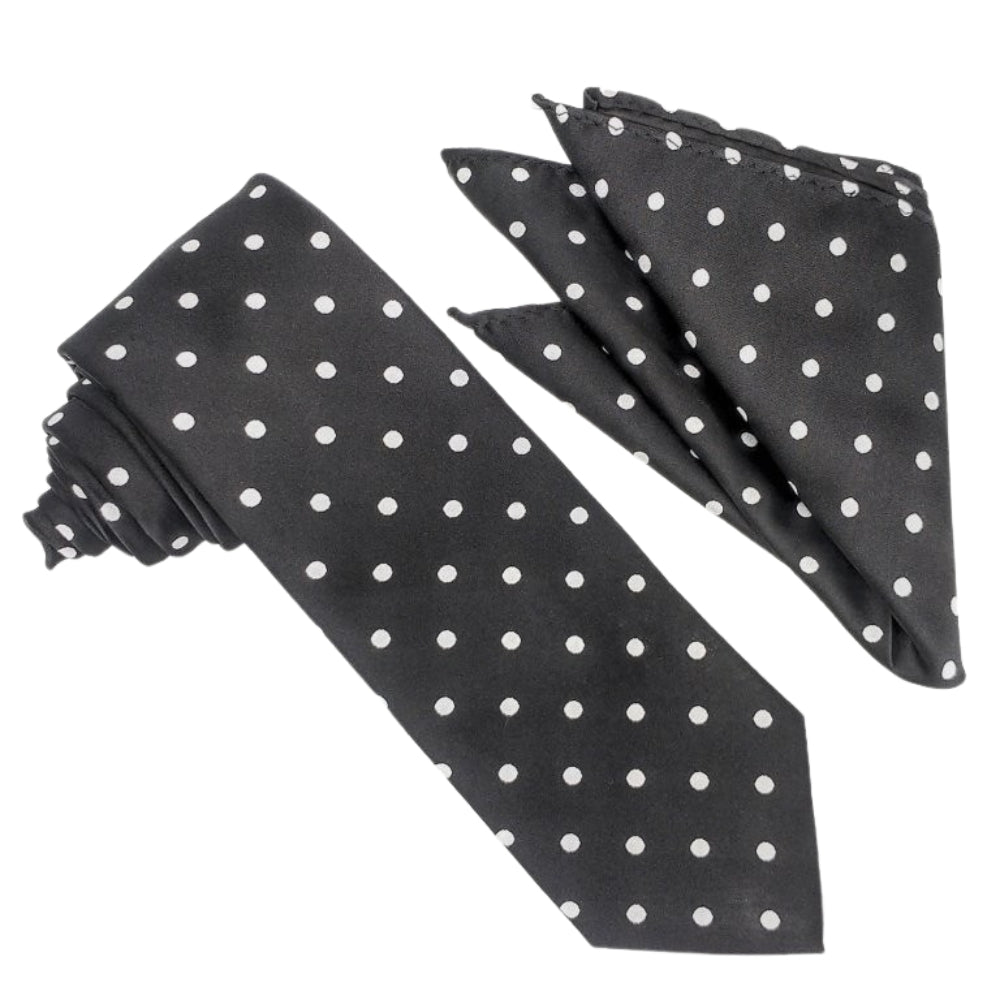 Stacy Adams SA-402 Polka Dot  Premium T&H Set