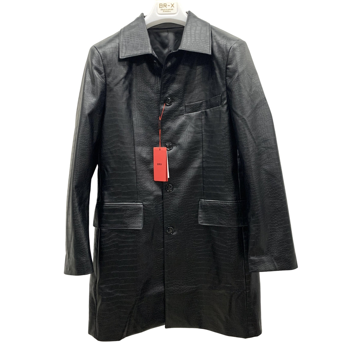 Berragamo BT-1107 Outerwear - Black