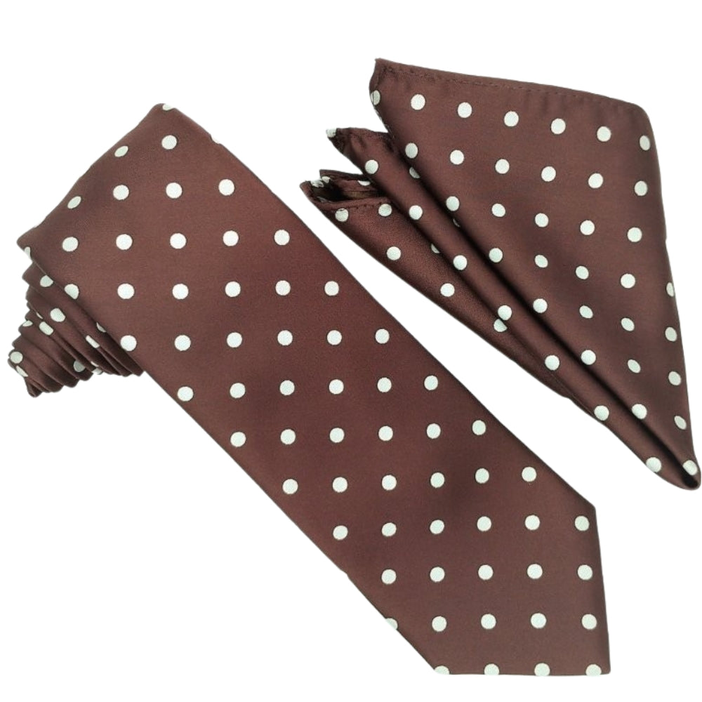 Stacy Adams SA-402 Polka Dot  Premium T&H Set