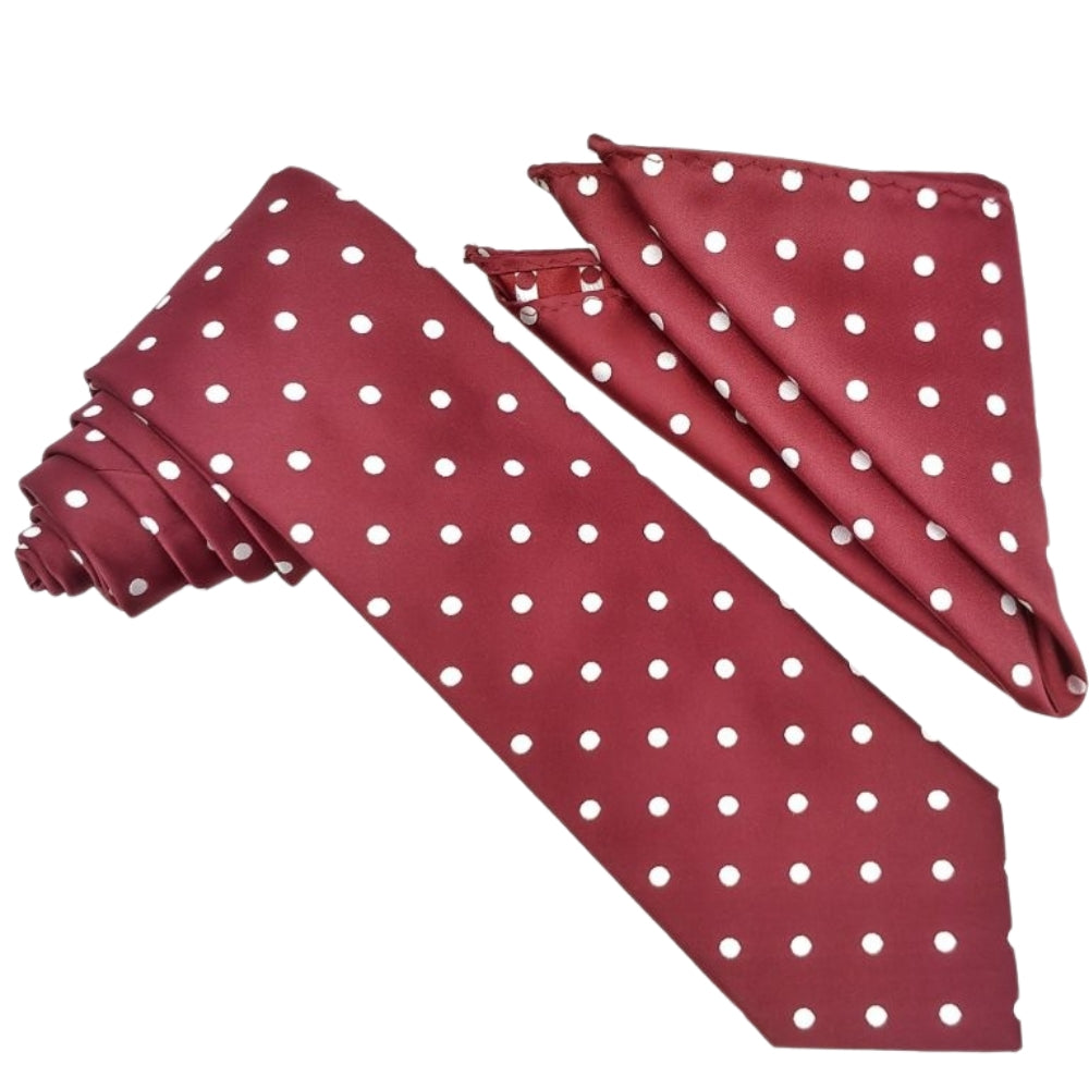 Stacy Adams SA-402 Polka Dot  Premium T&H Set