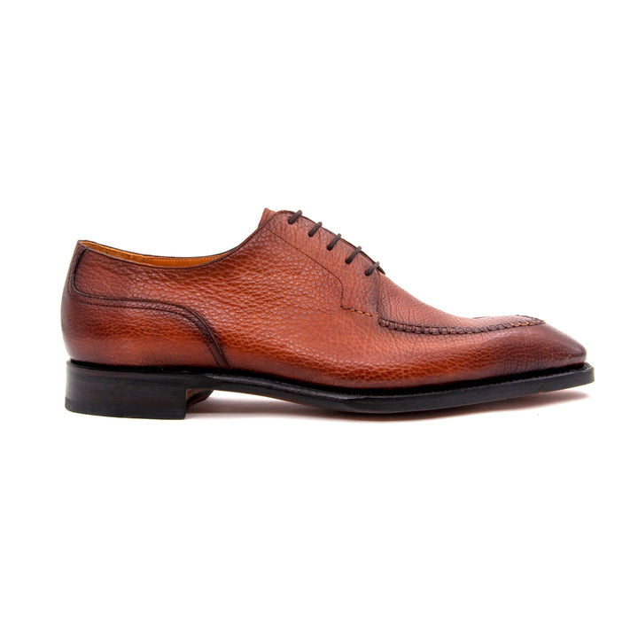 Norman Lama Lace Up Shoes - Tan