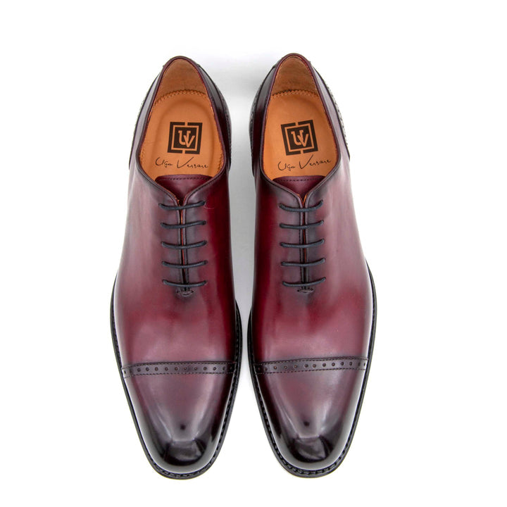 Anthony Lace Up Shoes - Burgundy