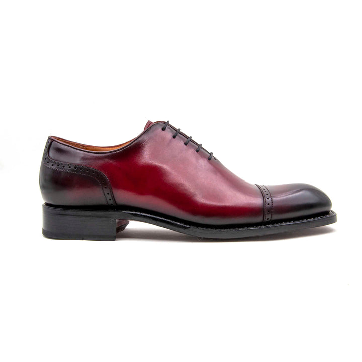 Anthony Lace Up Shoes - Burgundy