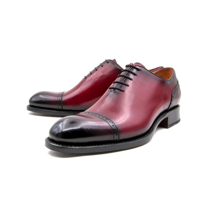 Anthony Lace Up Shoes - Burgundy