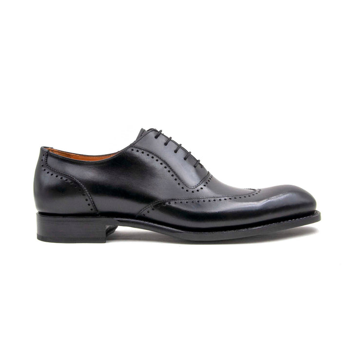 Charlton Lace Up Shoes - Black