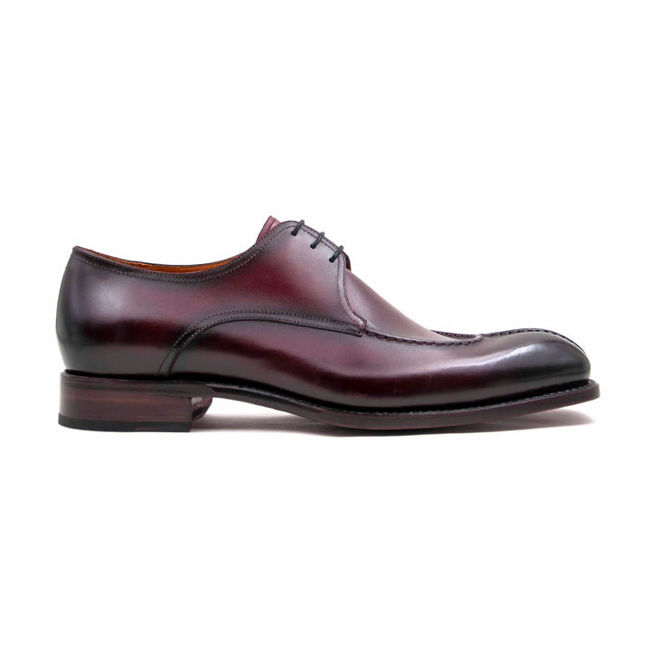 Jayden Lace Up Shoes - Burgundy