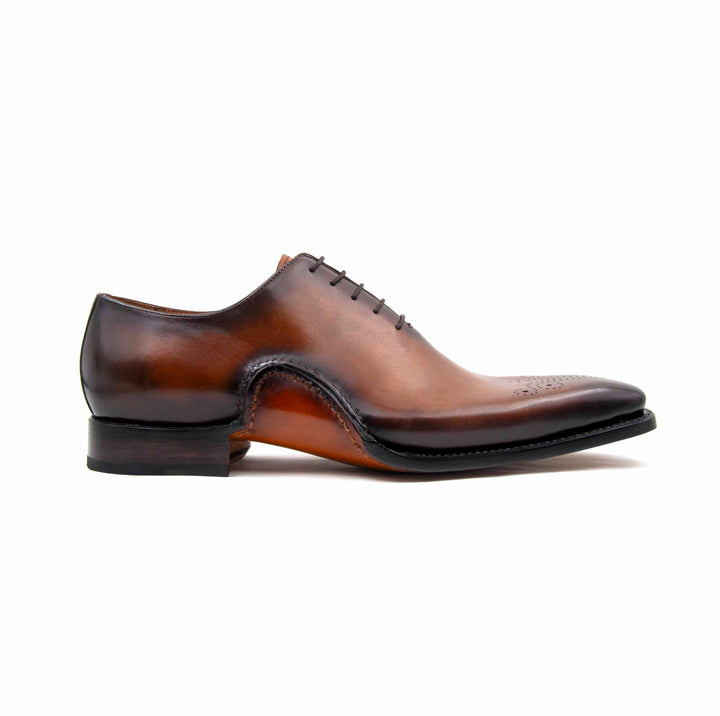 Cooper Lace Up Shoes - Tobacco