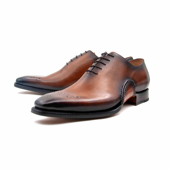 Cooper Lace Up Shoes - Tobacco