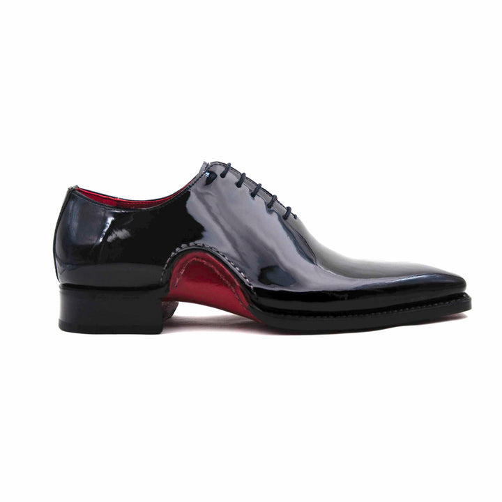 Cooper Lace Up Shoes - Black Patent