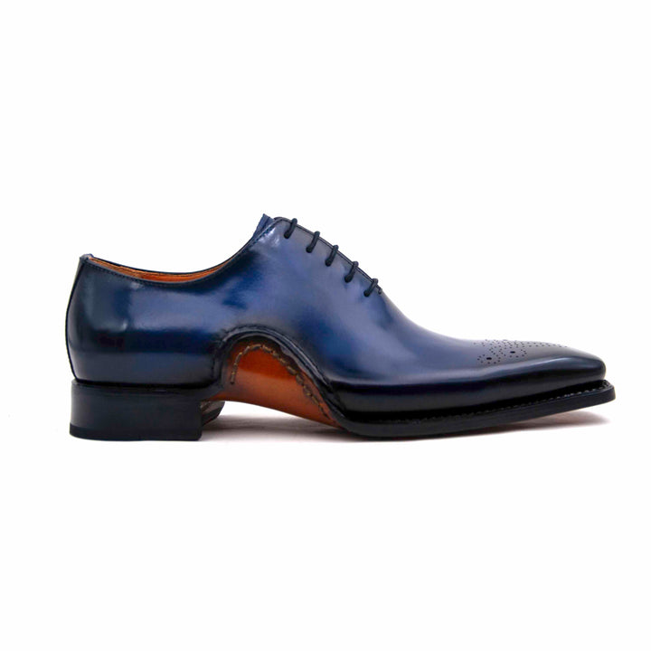 Cooper Lace Up Shoes - Navy