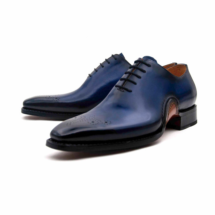 Cooper Lace Up Shoes - Navy