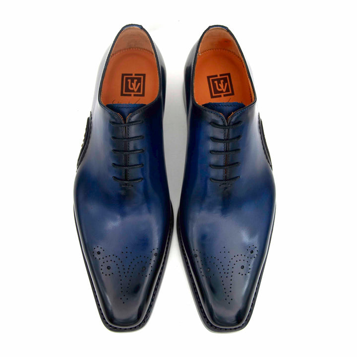 Cooper Lace Up Shoes - Navy