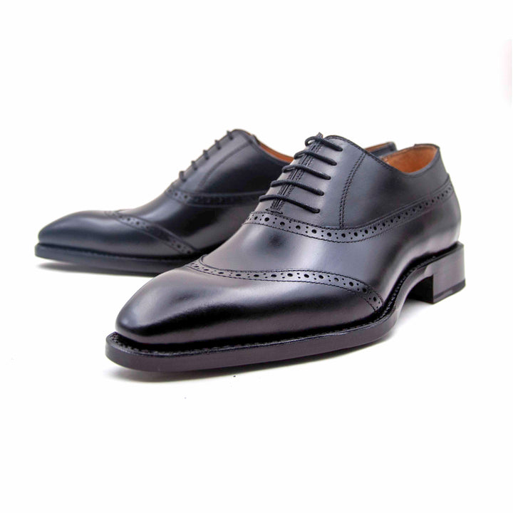 Victor Lace Up Shoes - Black