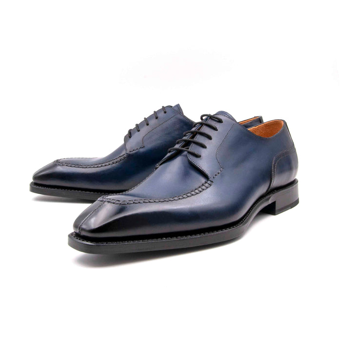 Norman Lace Up Shoes - Navy