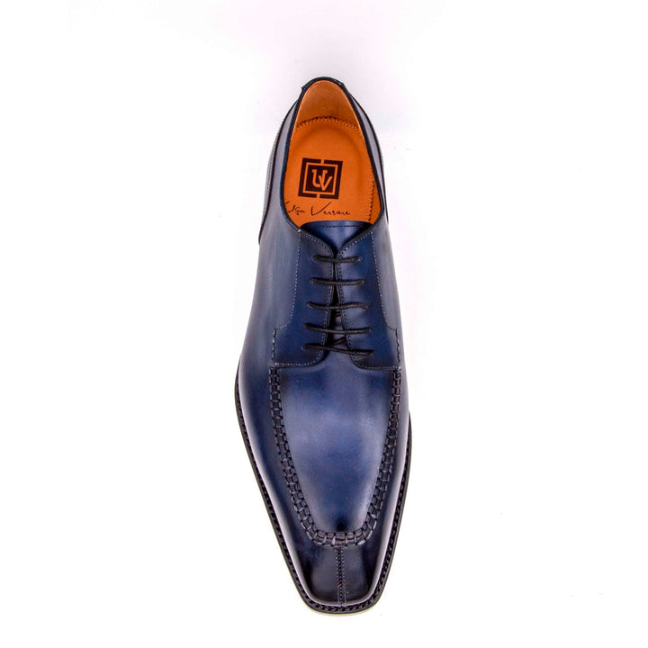 Norman Lace Up Shoes - Navy