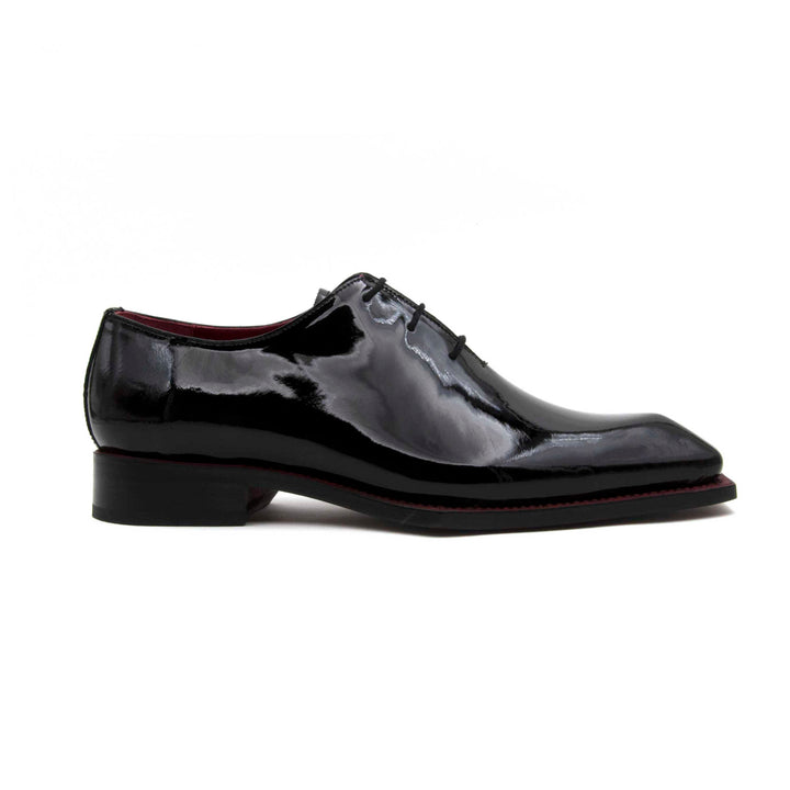 Jason Spade Lace Up Shoes - Black Patent