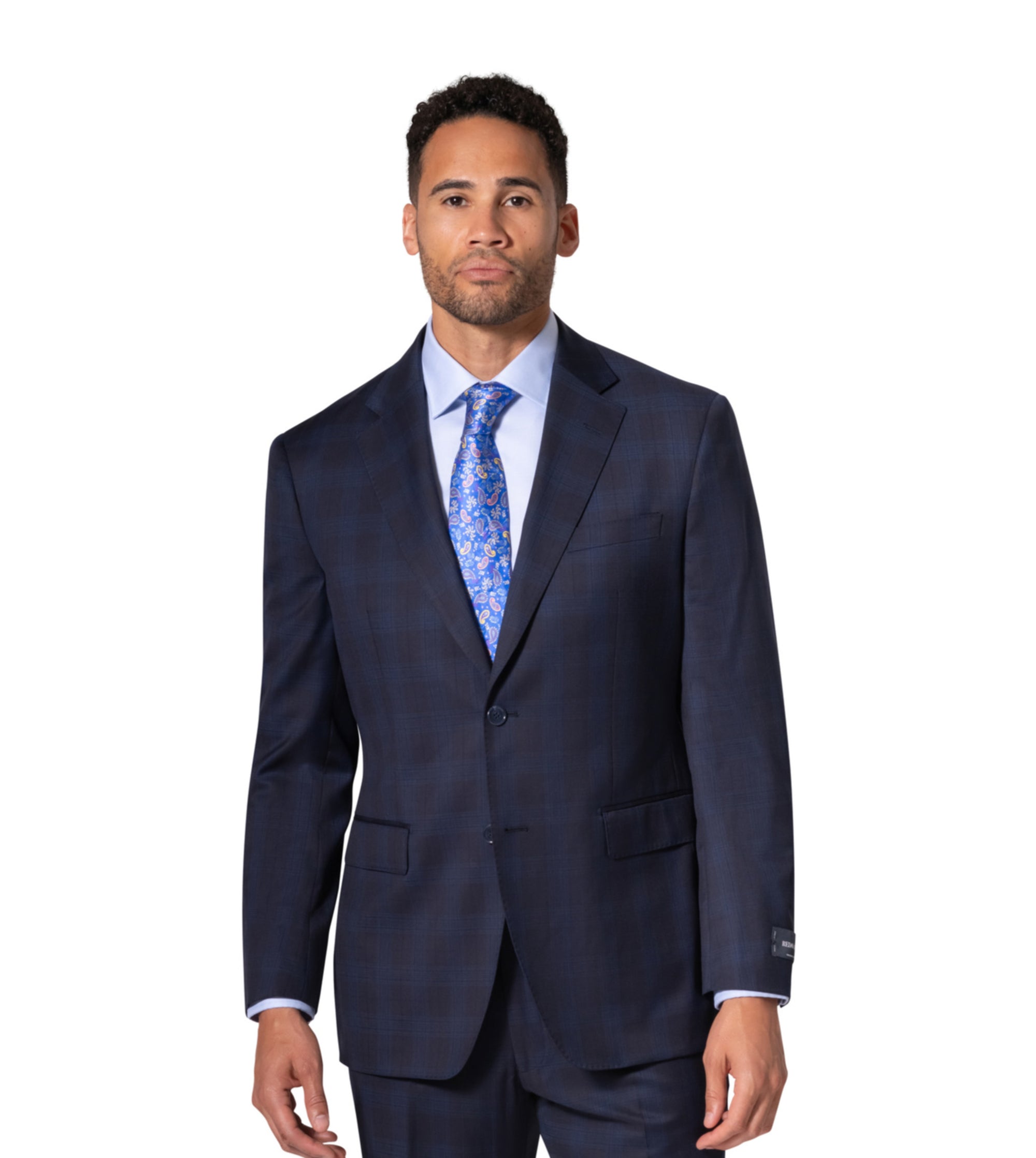 Bergamo Elegant Reda | 146.519 Modern Fit Suit - Blue