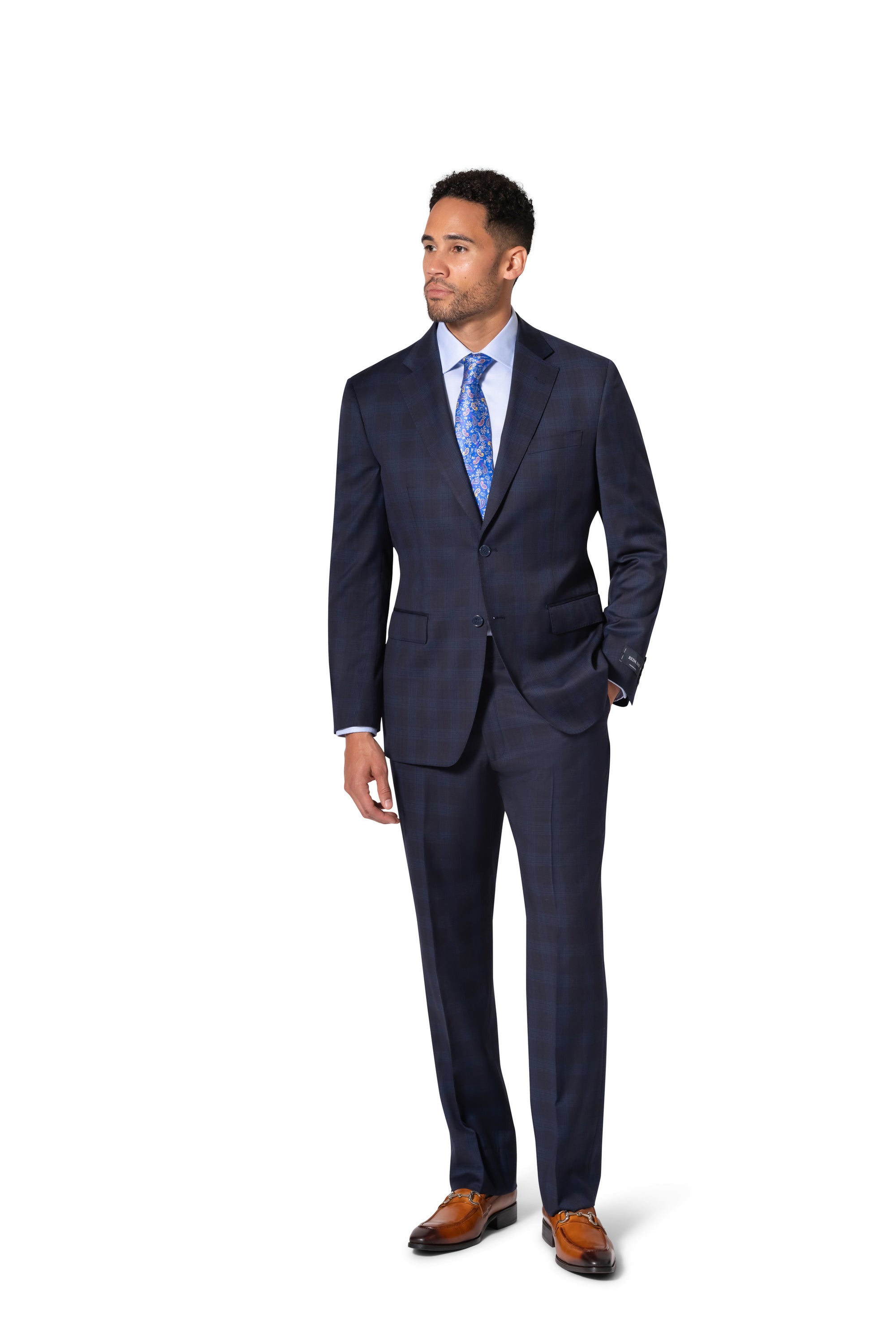 Berragamo Reda | 146.519 Modern Fit Suit - Blue