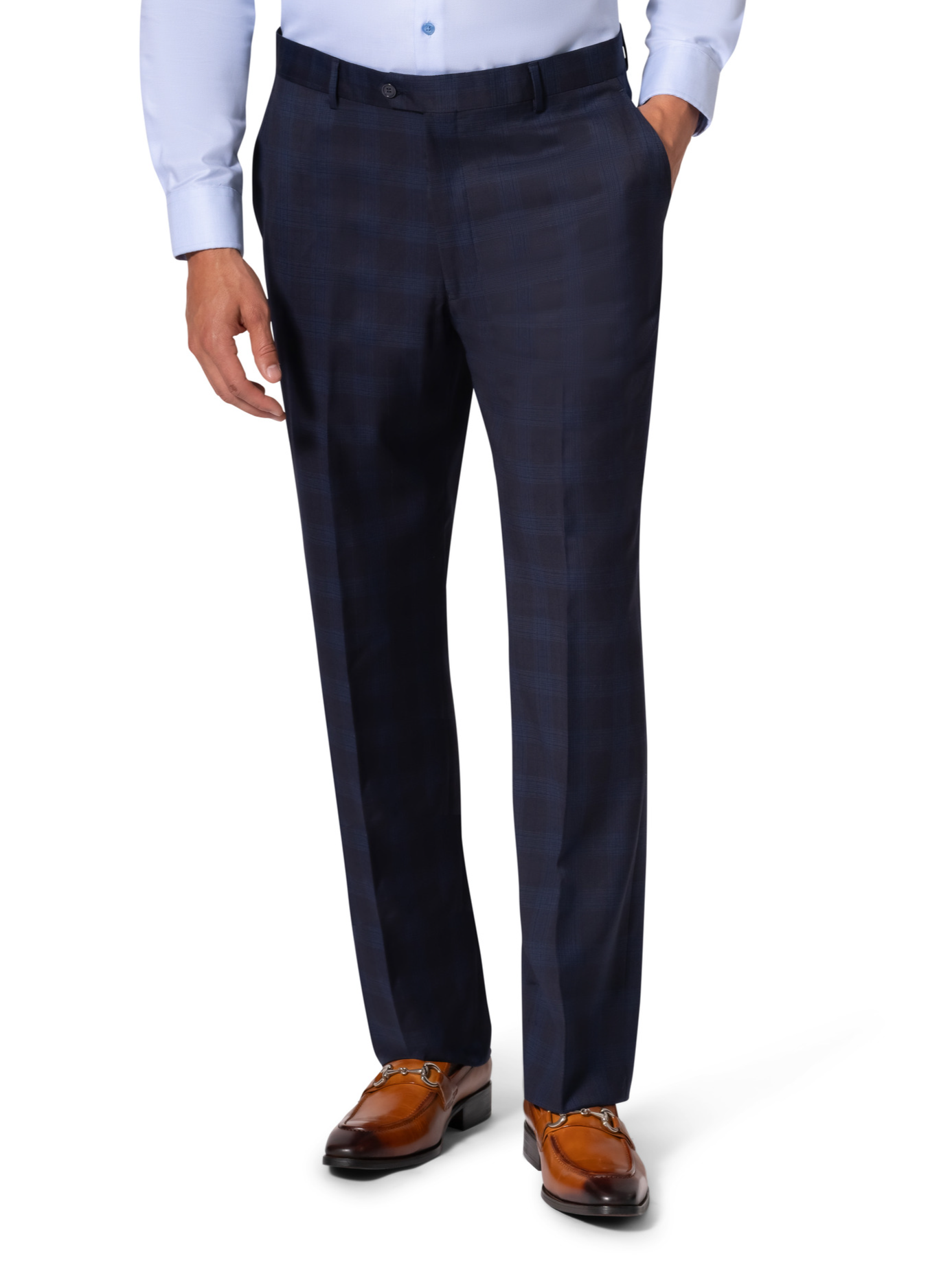 Berragamo Reda | 146.519 Modern Fit Suit - Blue