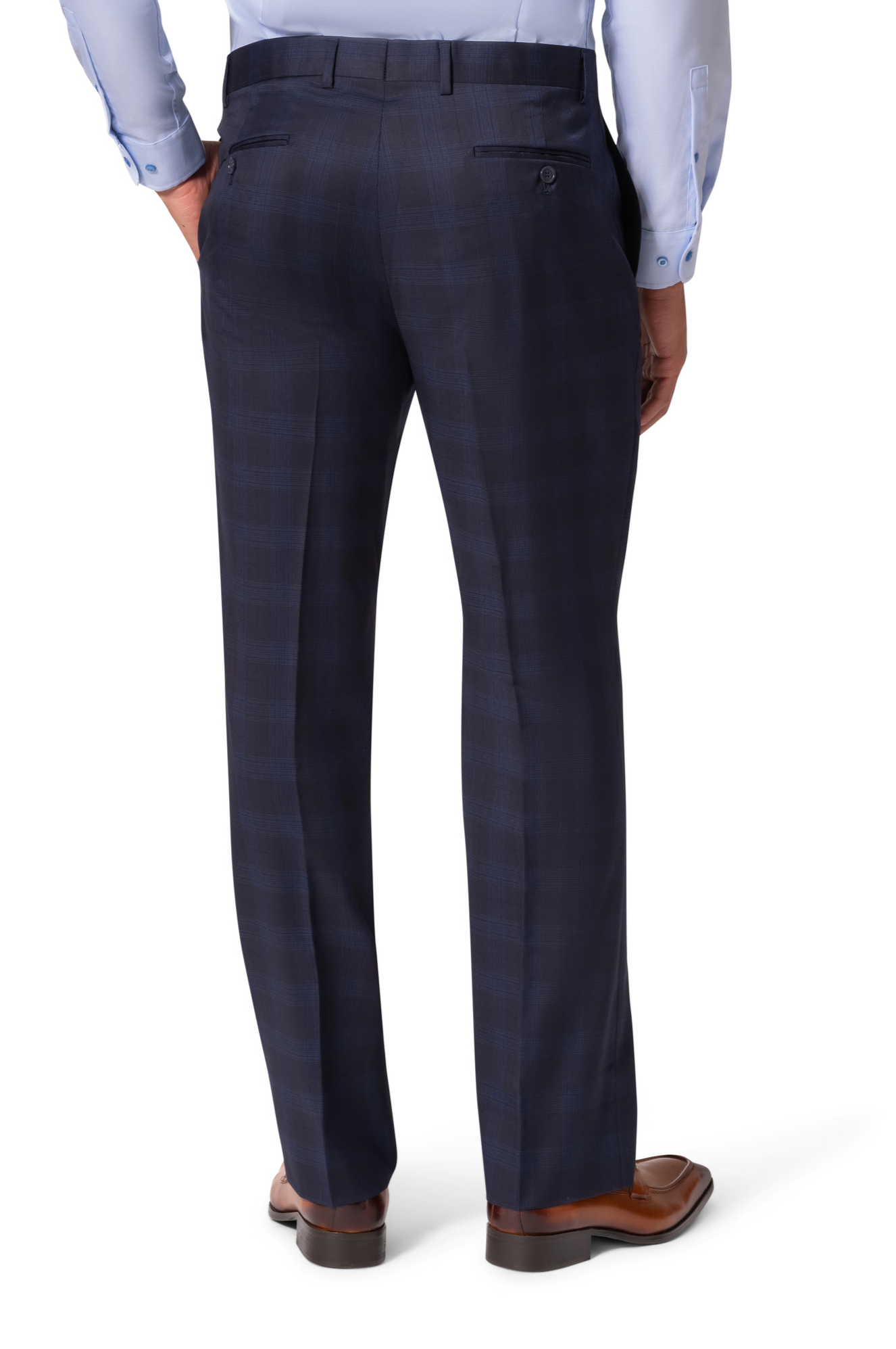 Bergamo Elegant Reda | 146.519 Modern Fit Suit - Blue