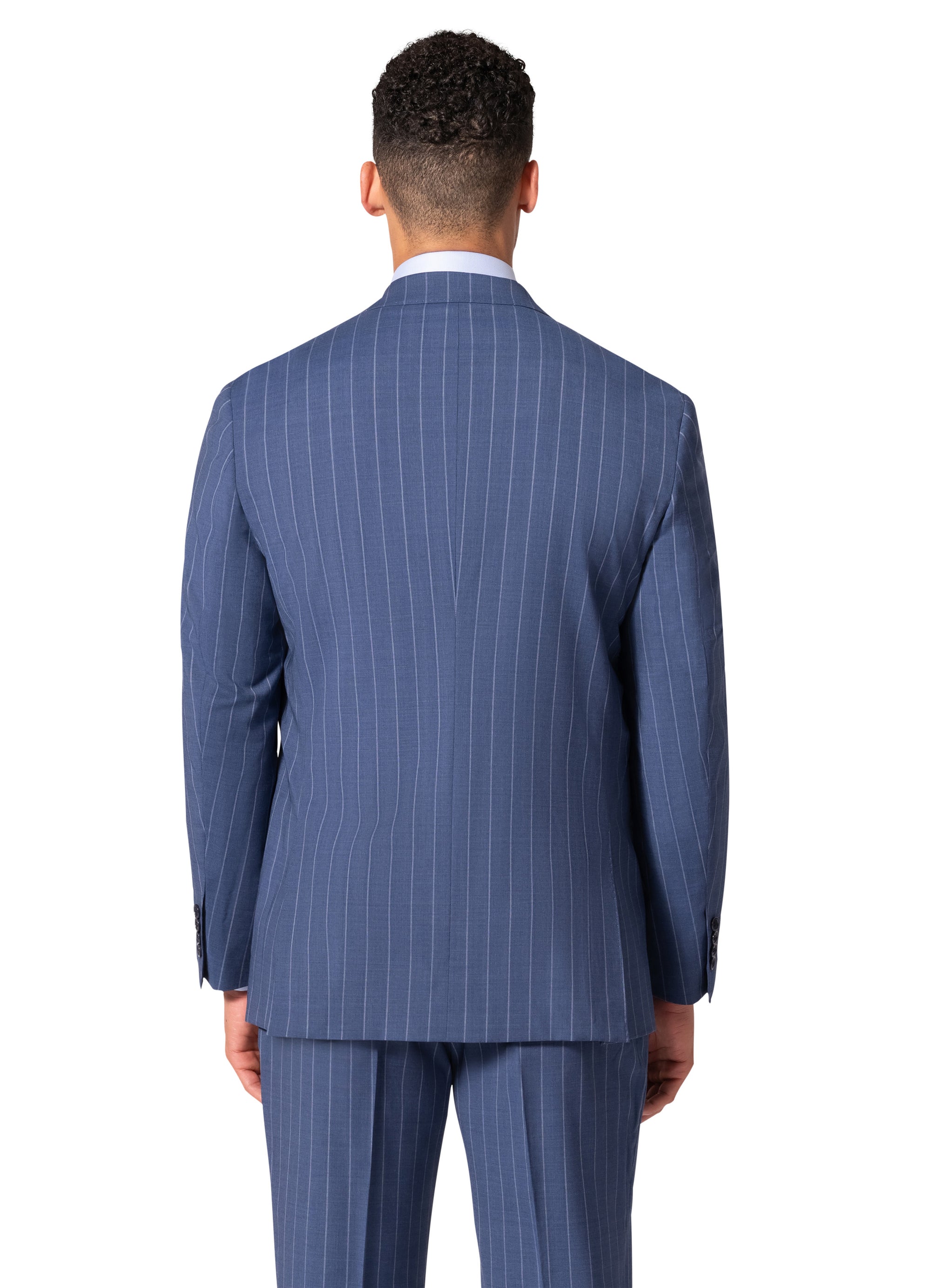 Berragamo Reda Flexo |  705.200 Modern Fit Suit - Blue