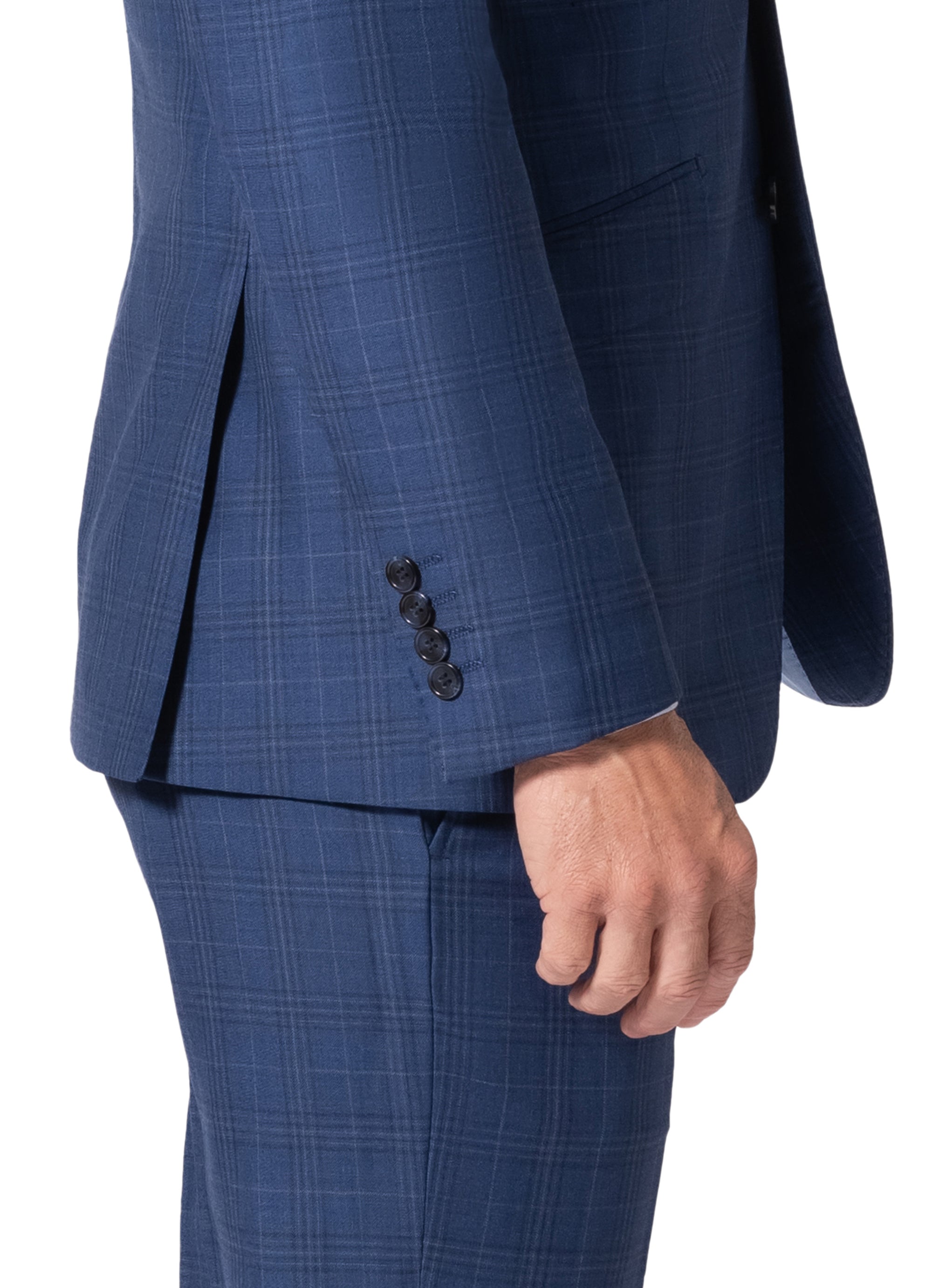 Bergamo Elegant - Reda |  188.456 Slim 2-Piece Suit - Blue