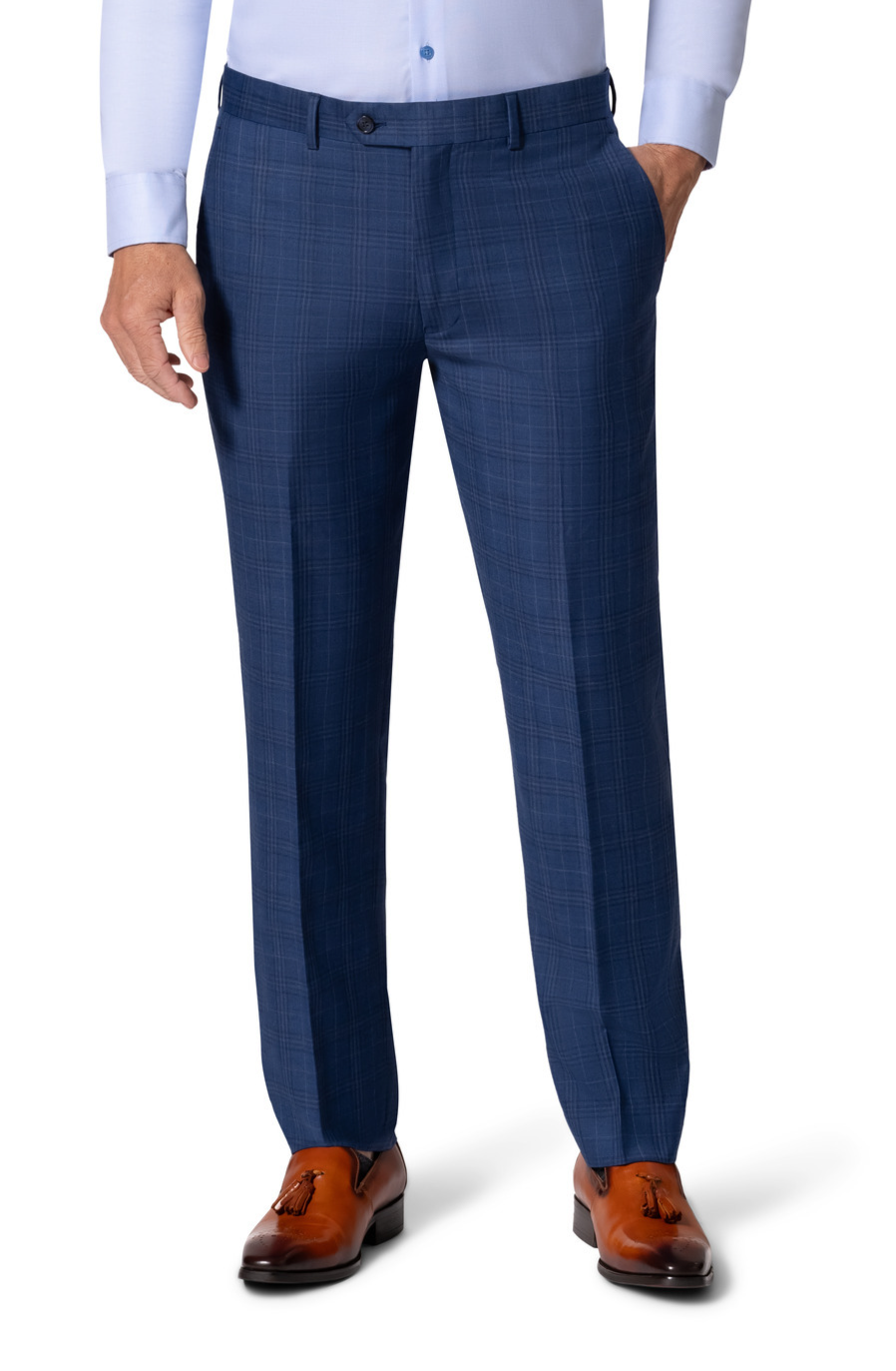 Bergamo Elegant - Reda |  188.456 Slim 2-Piece Suit - Blue