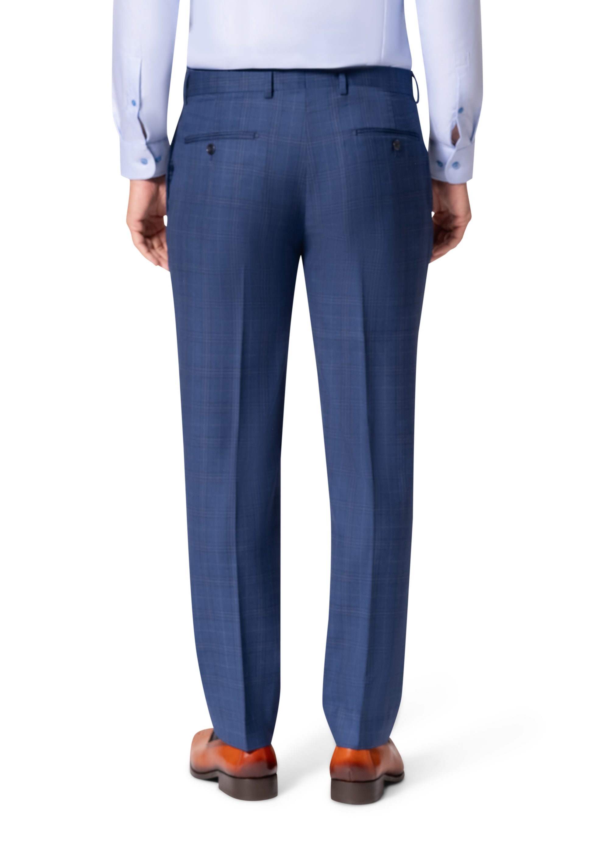 Bergamo Elegant - Reda |  188.456 Slim 2-Piece Suit - Blue