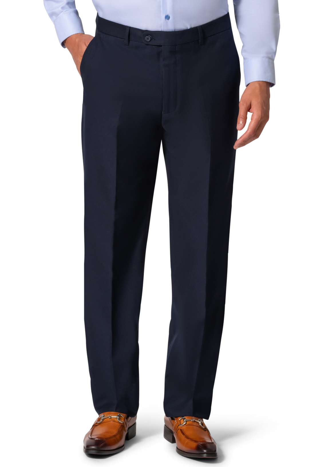 Berragamo A6732 D/B Modern Fit Suit - Navy