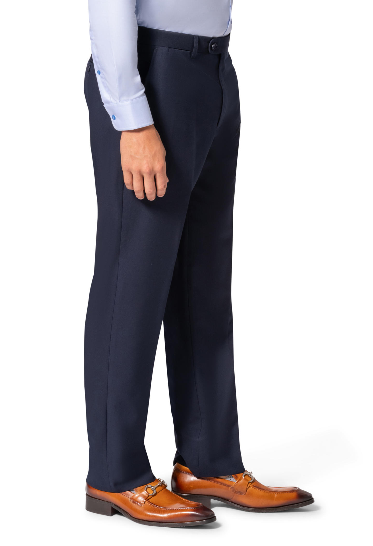 Berragamo A6732 D/B Slim Fit Suit - New Blue
