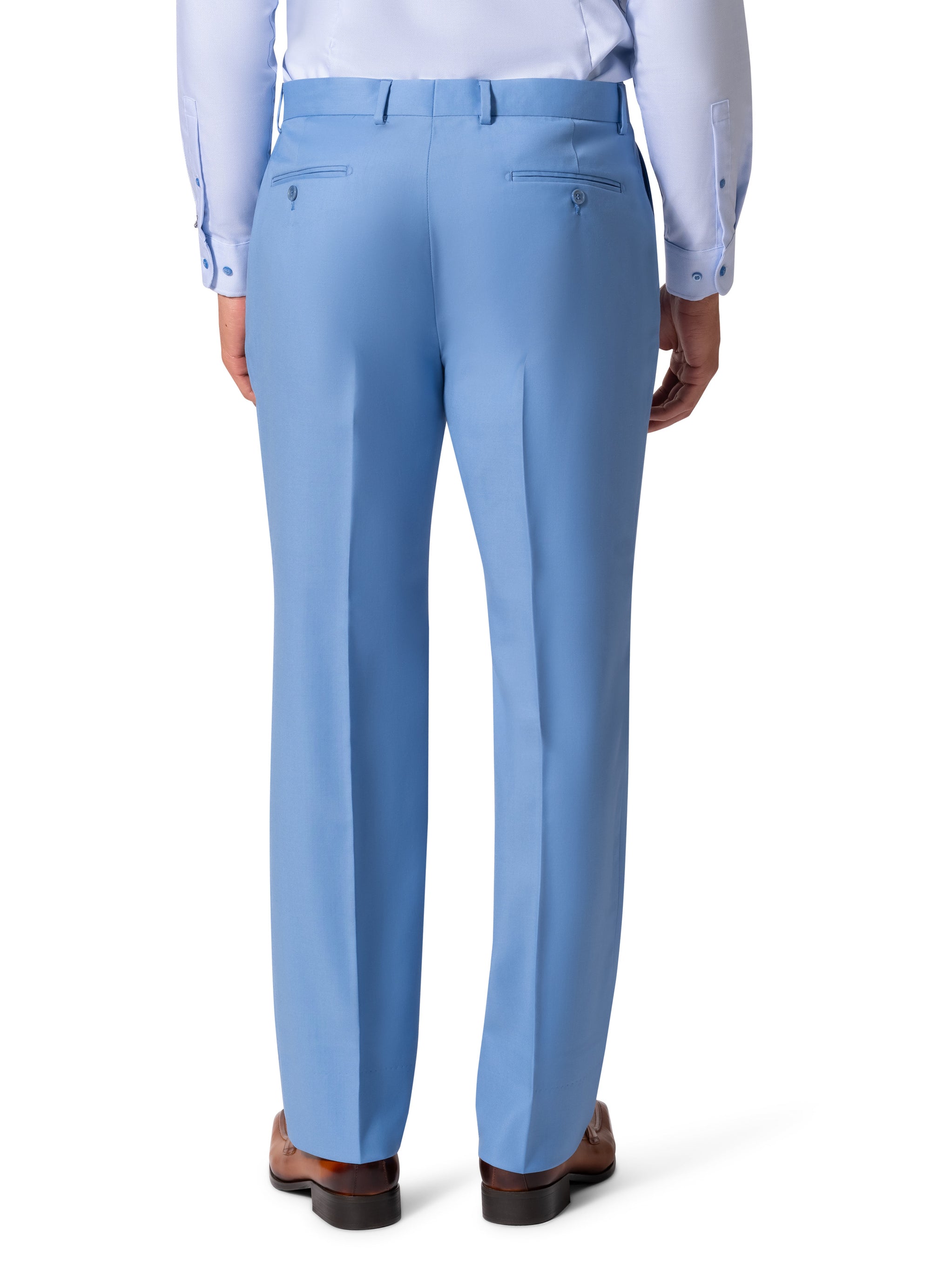 Berragamo Elegant - 10174.001 Wool Suit Modern Peak - Blue