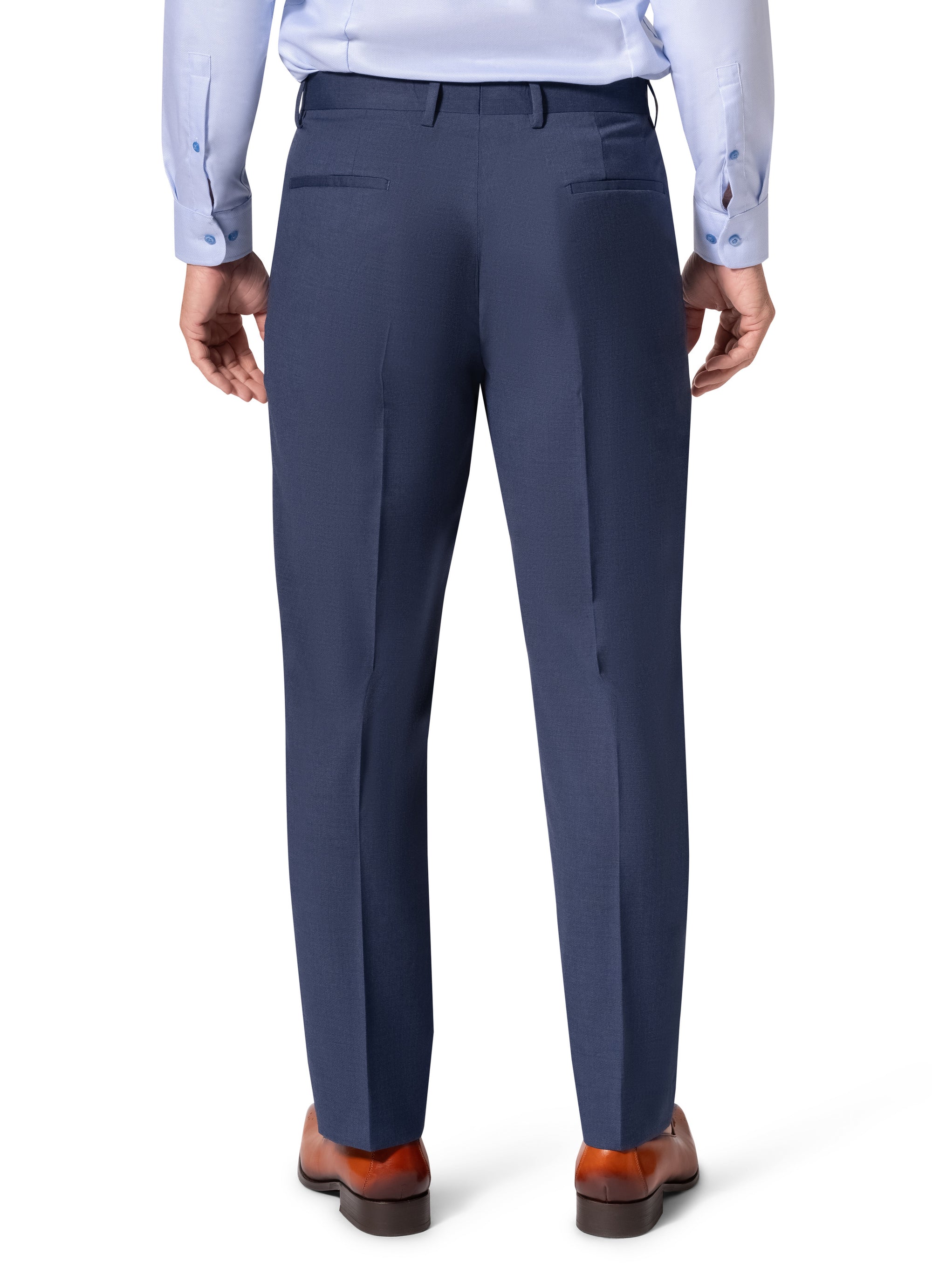 Berragamo MARCO 003 Slim Fit Suit - Blue