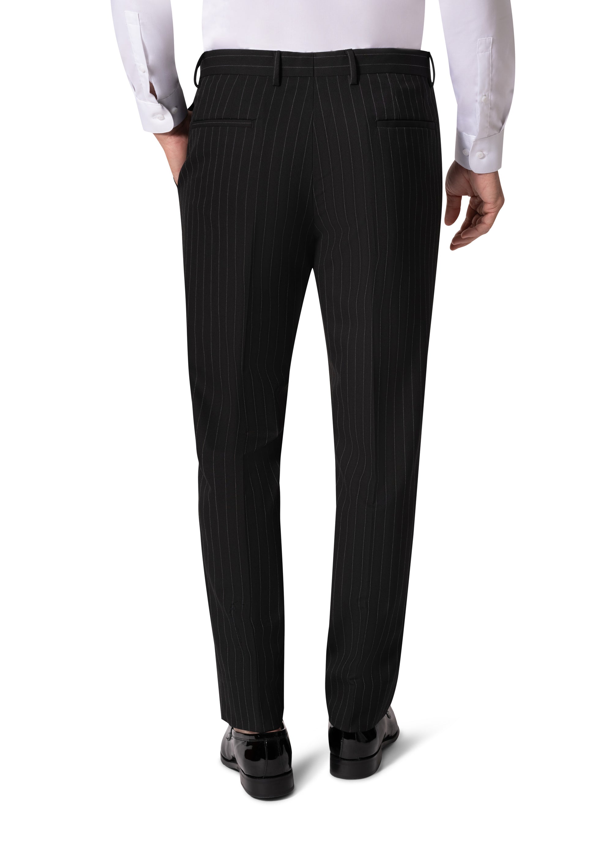 Berragamo BP04K-E32 D/B Slim Suit - Black