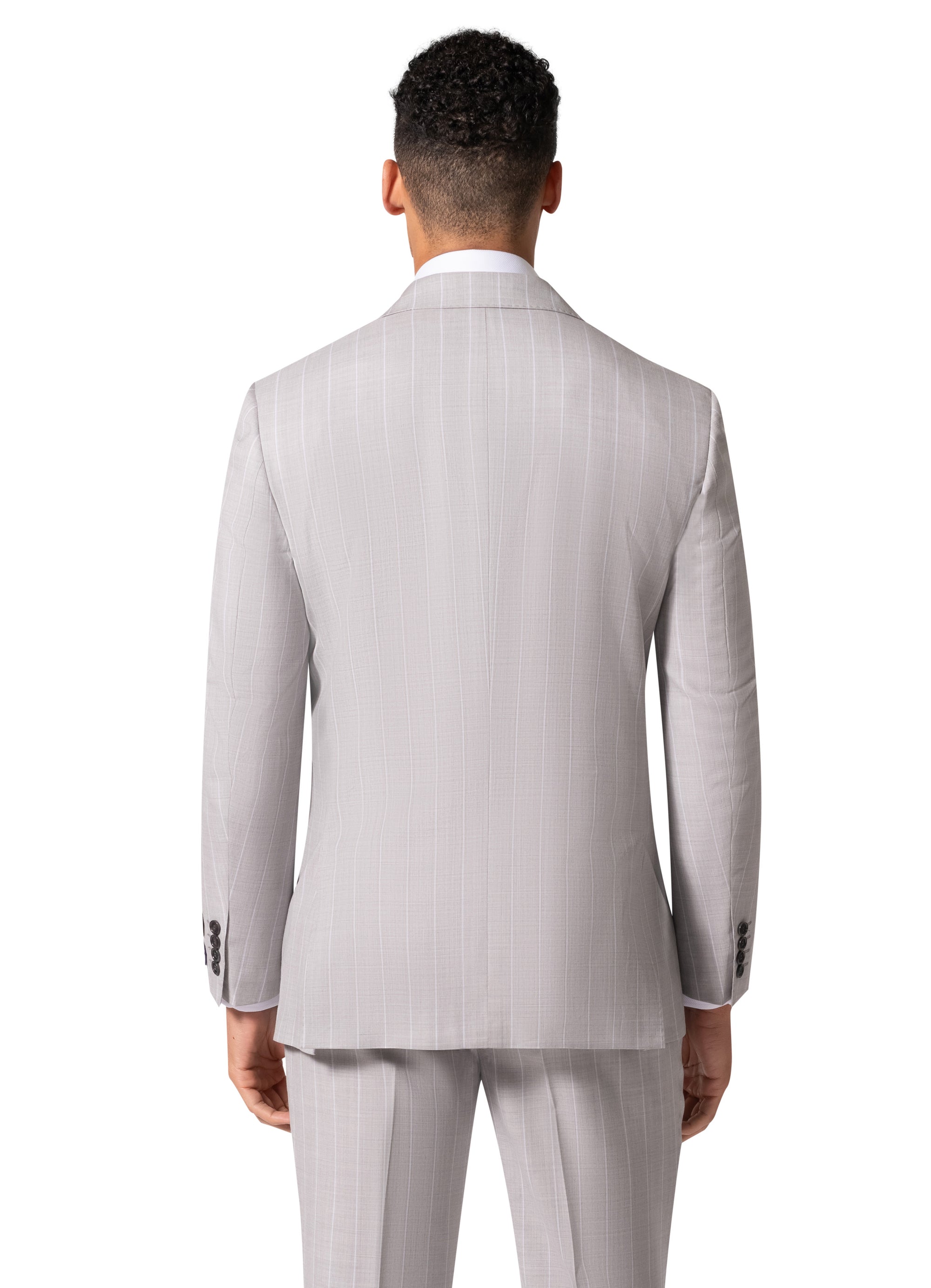 Berragamo Elegant - Faille Wool 10005.2054 D/B Modern Fit Suit