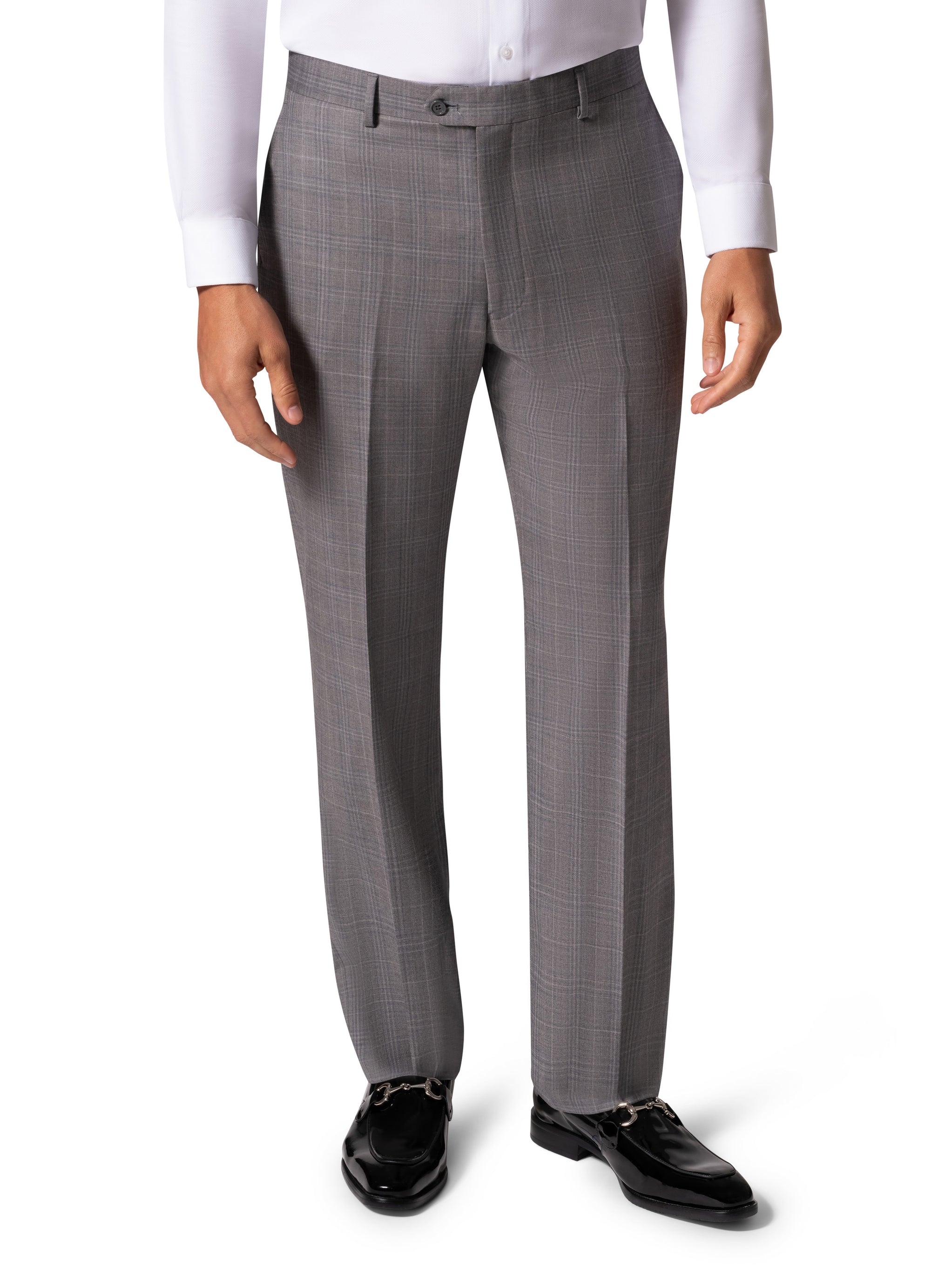 Bergamo Elegant - Reda |  188.456 Modern 2-Piece Suit - Grey