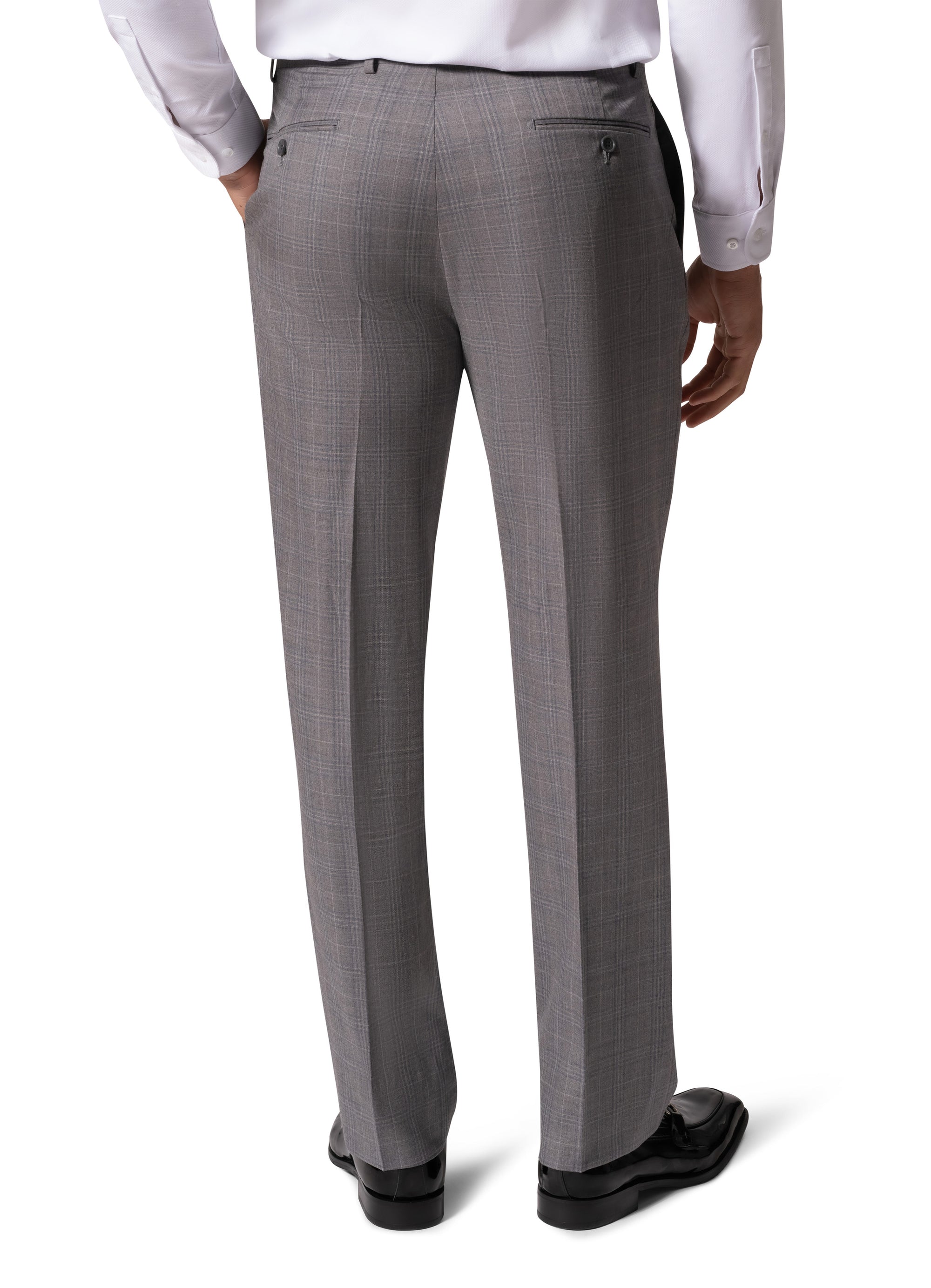 Bergamo Elegant - Reda |  188.456 Modern 2-Piece Suit - Grey