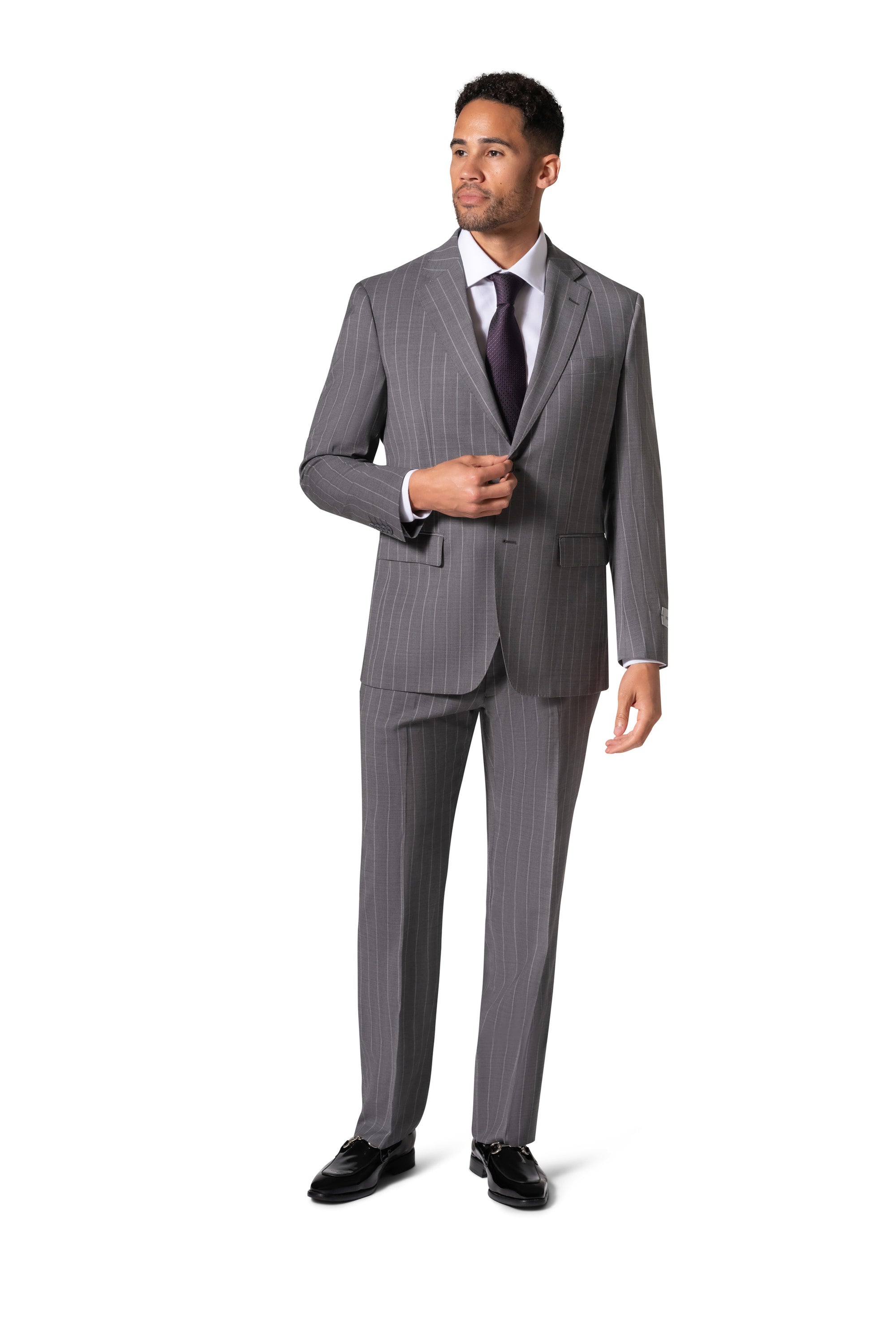 Berragamo Reda Flexo |  705.200 Modern Fit Suit - Grey