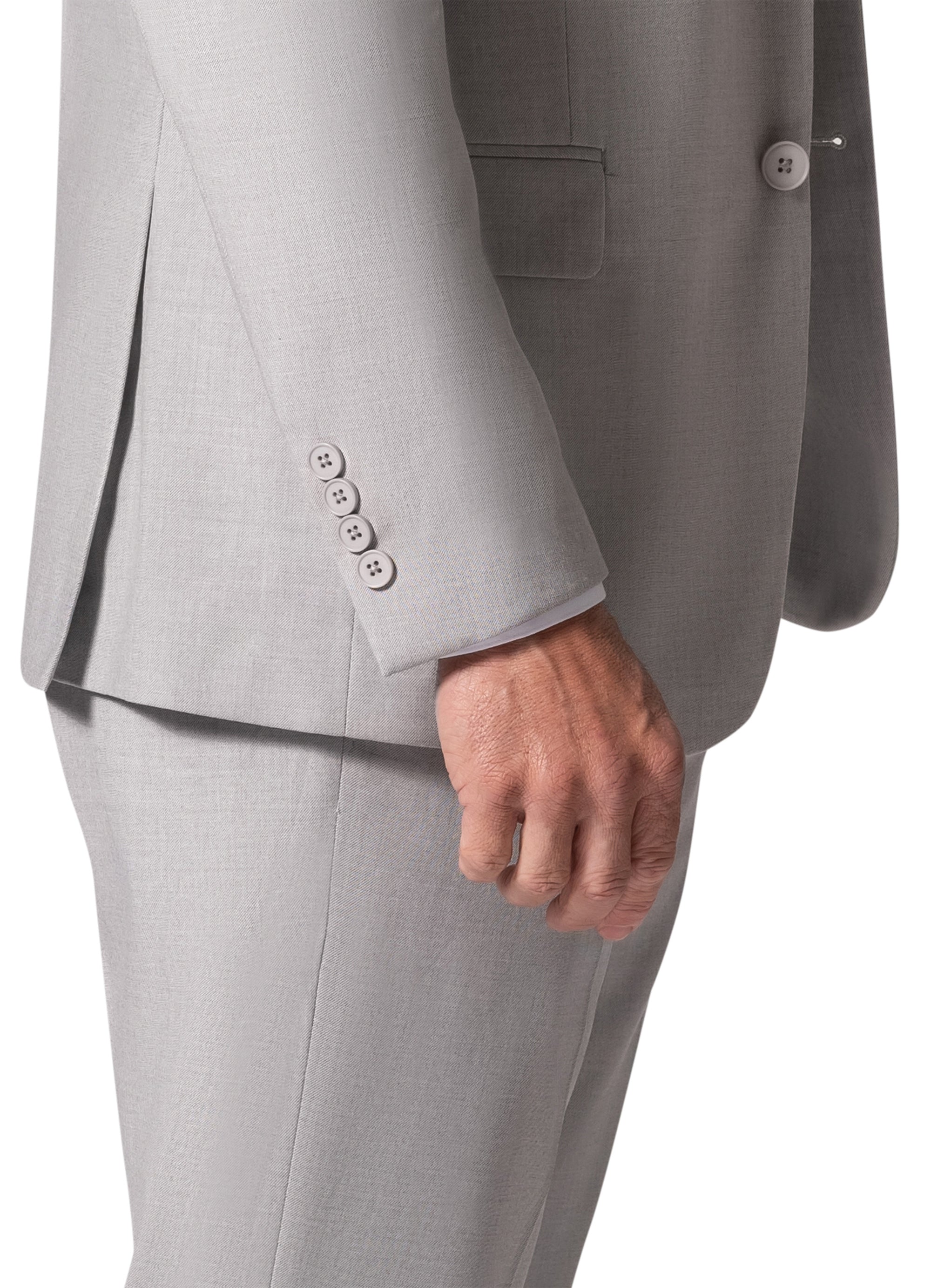 Berragamo MARCO 003 Slim Fit Suit - Grey