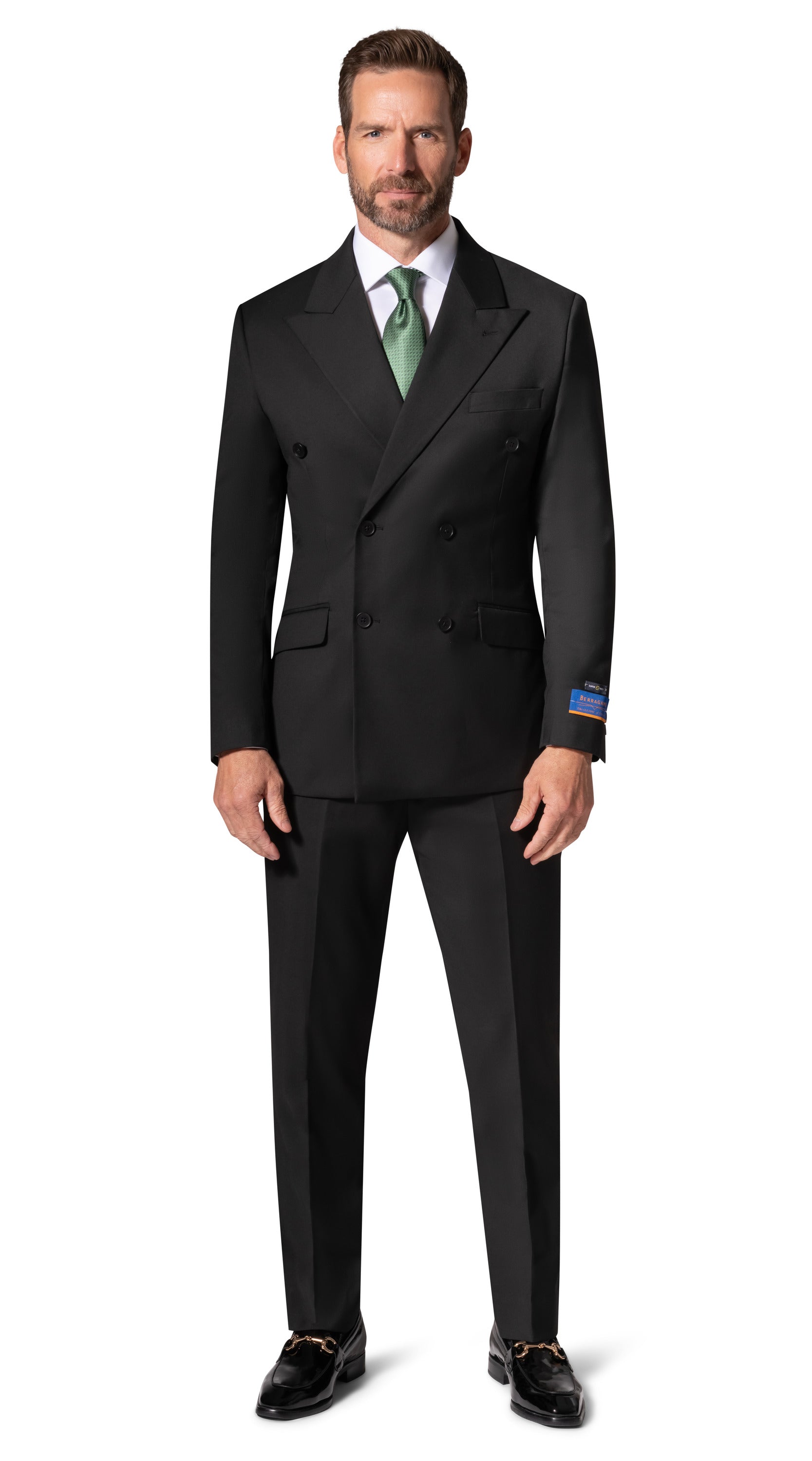 Berragamo MARCO UNI D/B Slim Suit - Black