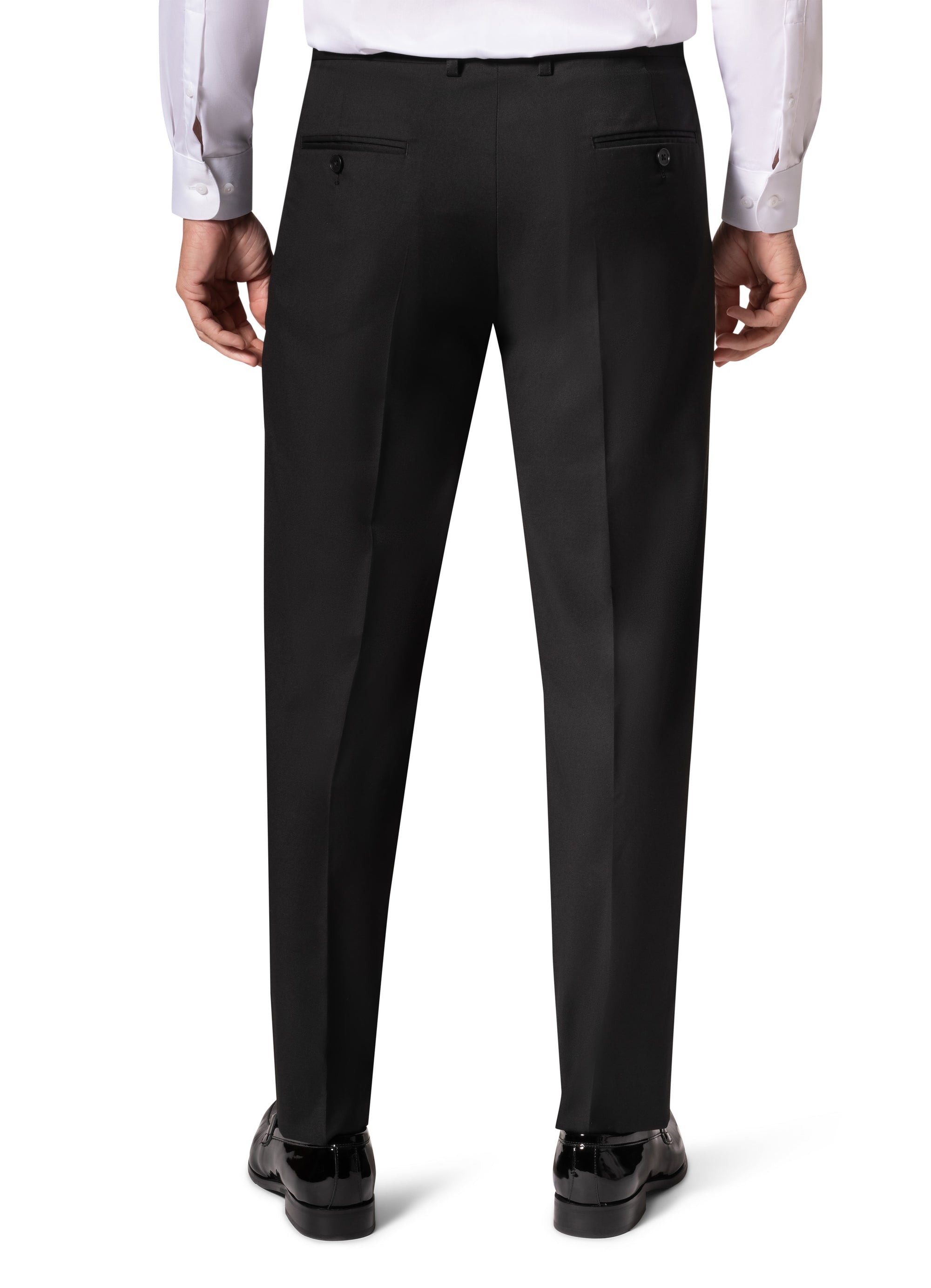 Berragamo MARCO UNI D/B Slim Suit - Black