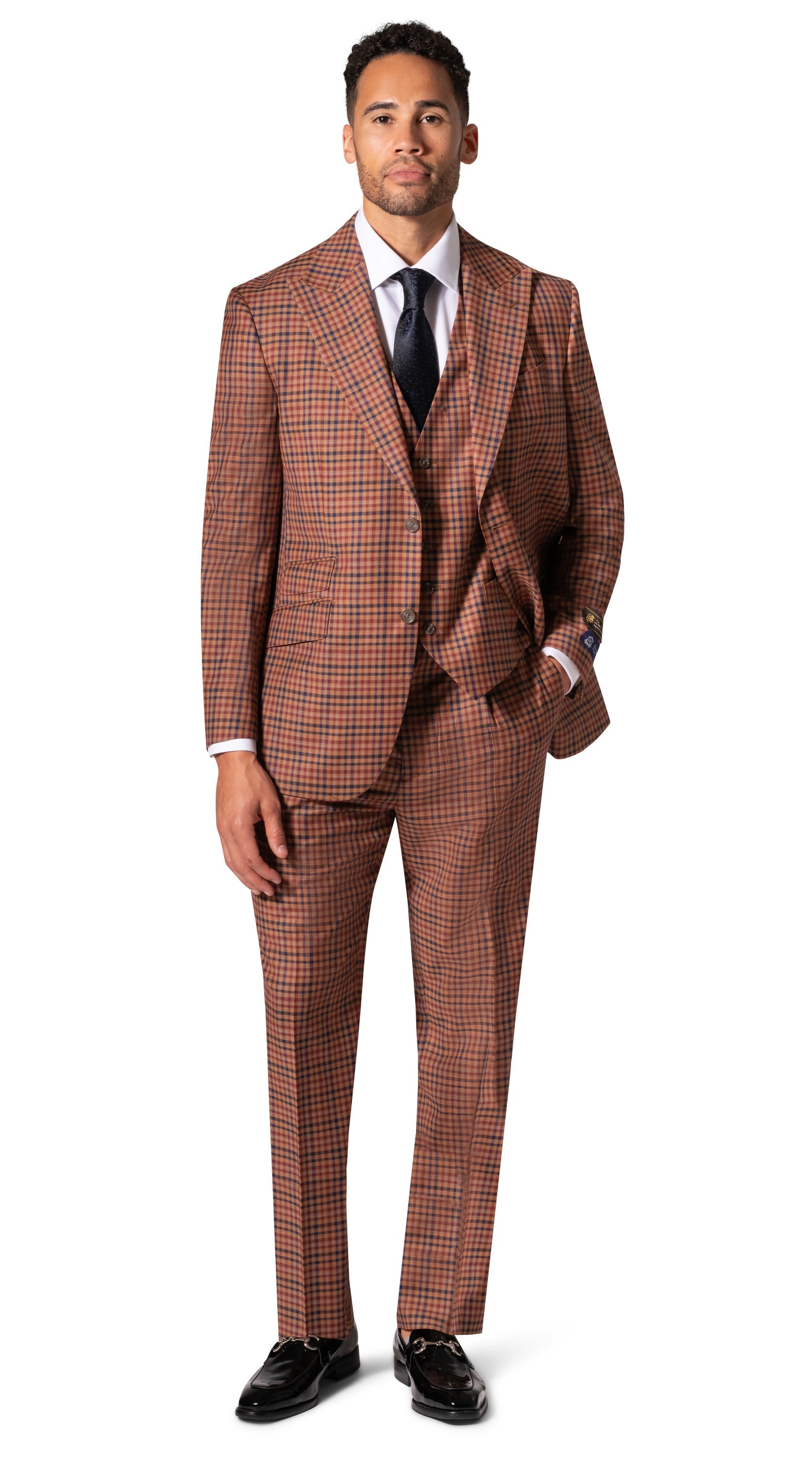 Berragamo Essex Elegant - Faille Wool Suit 10005.4097 Big & Tall