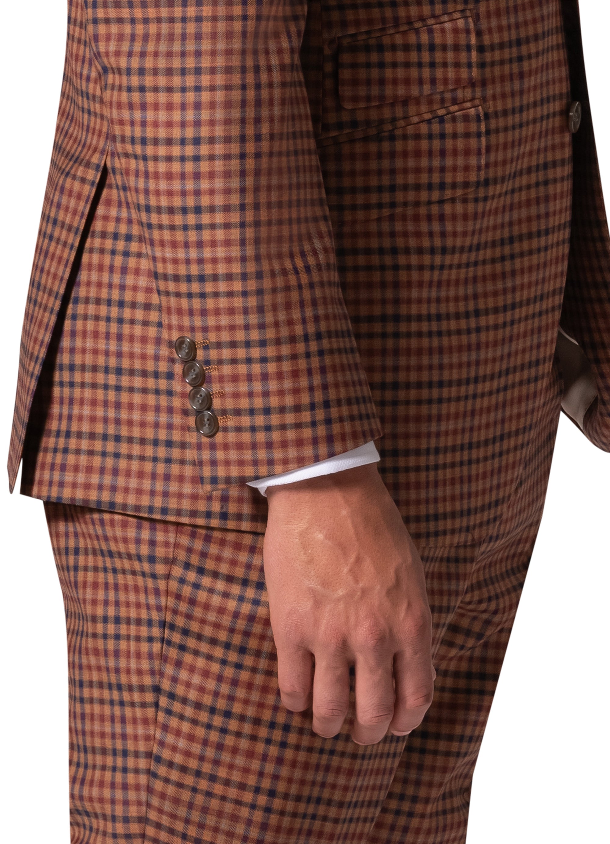 Berragamo Essex Elegant - Faille Wool Solid Suit 10005.4097