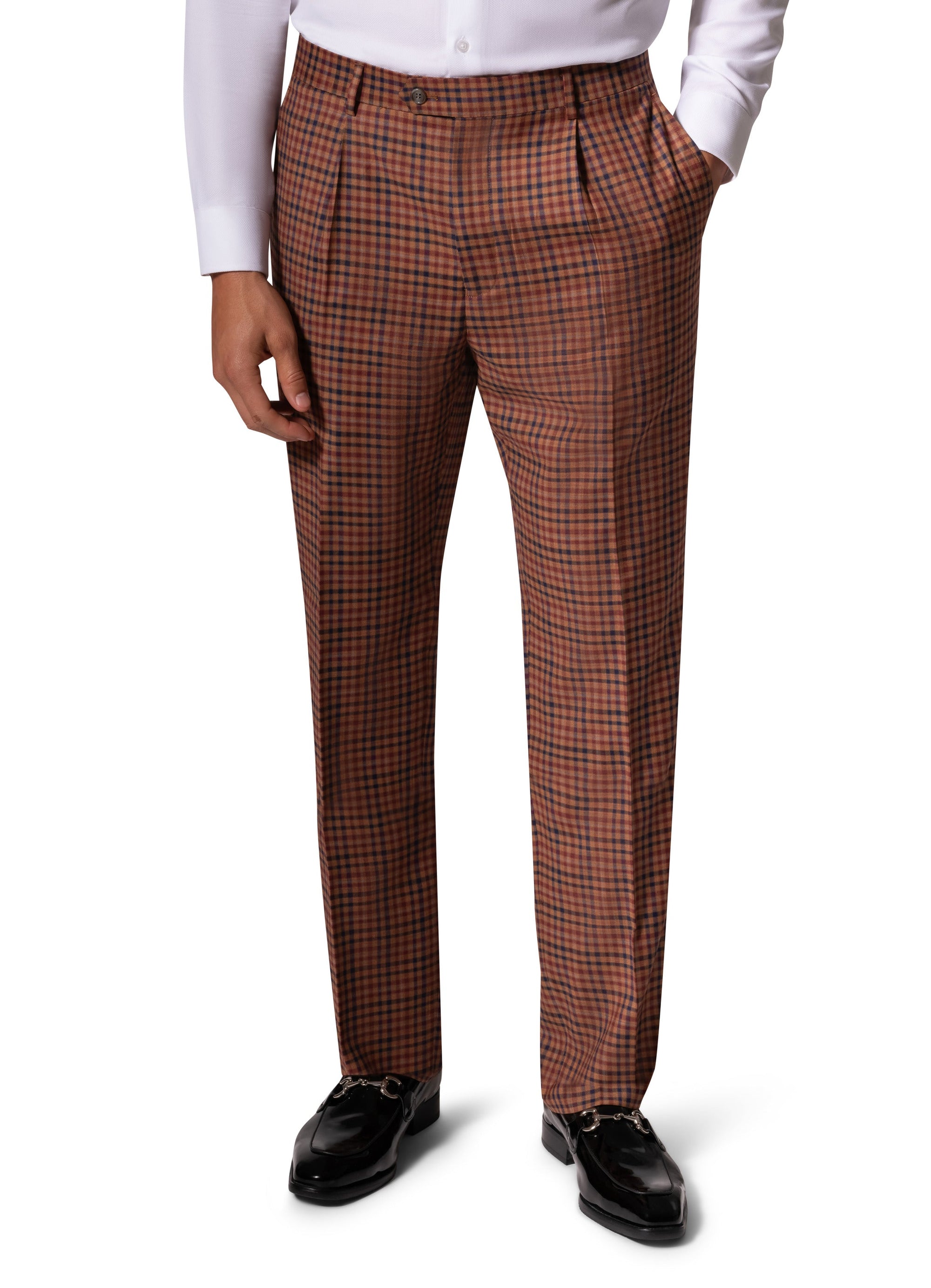 Berragamo Essex Elegant - Faille Wool Suit 10005.4097 Big & Tall