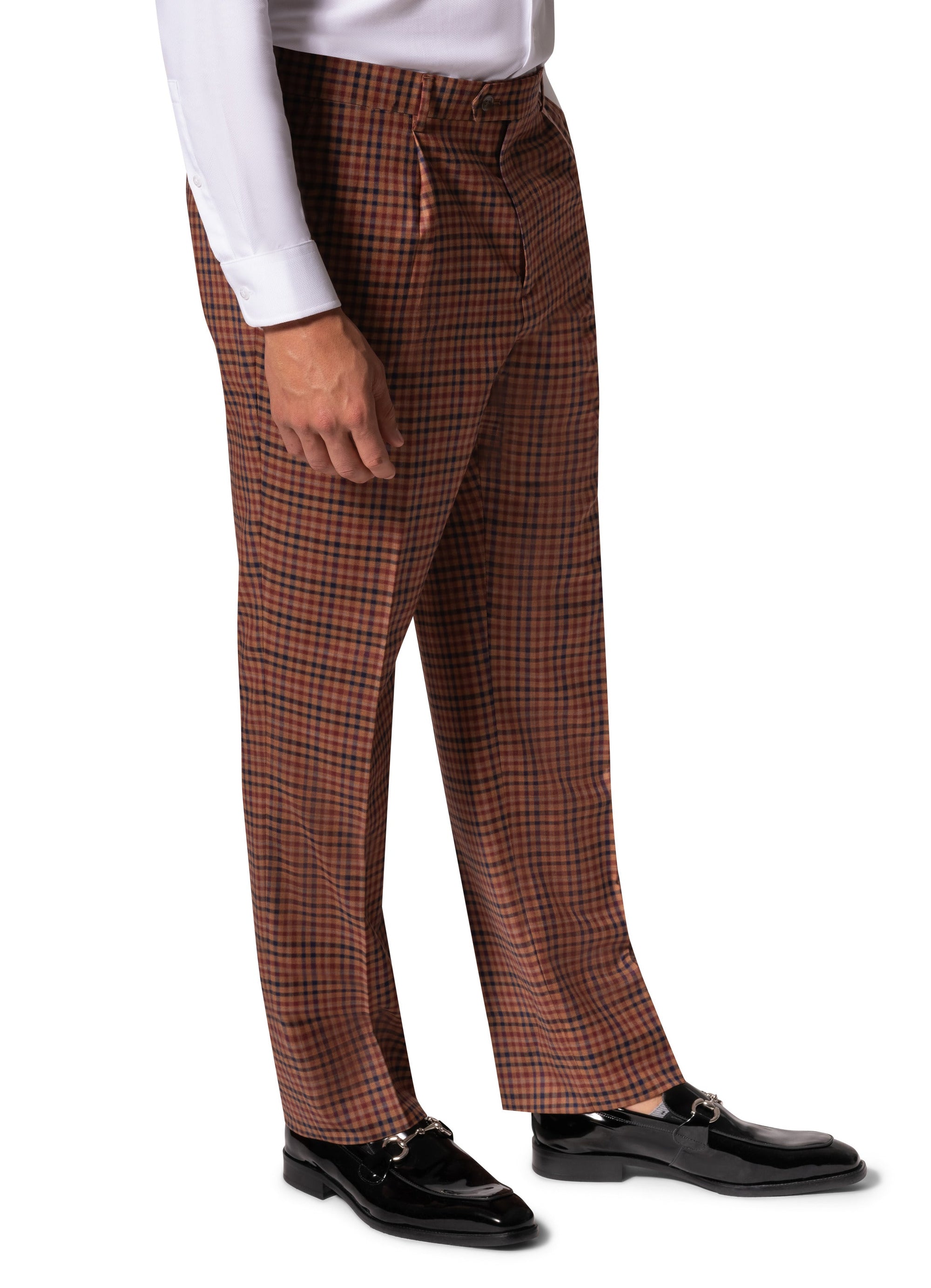 Berragamo Essex Elegant - Faille Wool Suit 10005.4097 Big & Tall