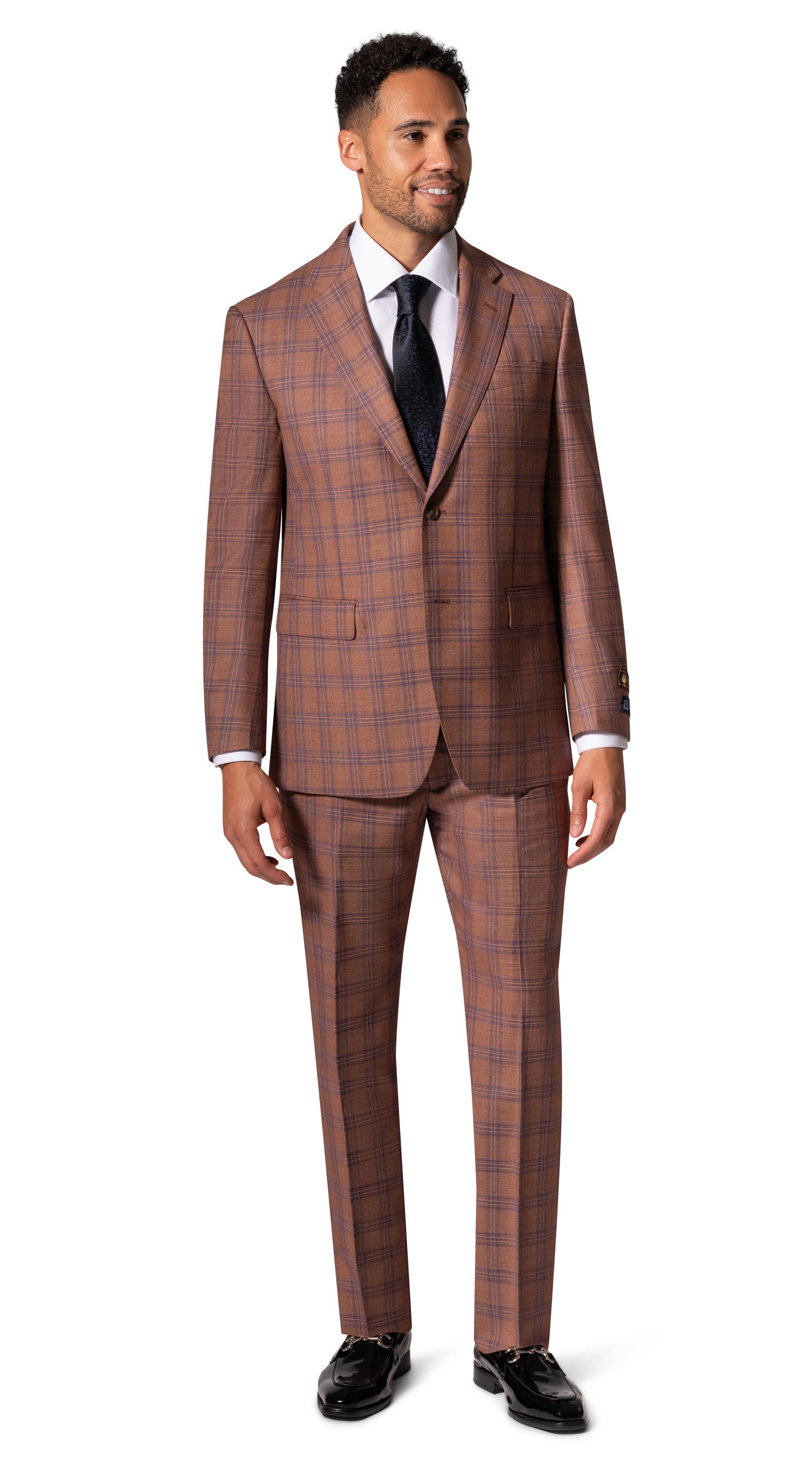 Berragamo Elegant - Faille Wool 10005.4098 S/B Big & Tall Suit