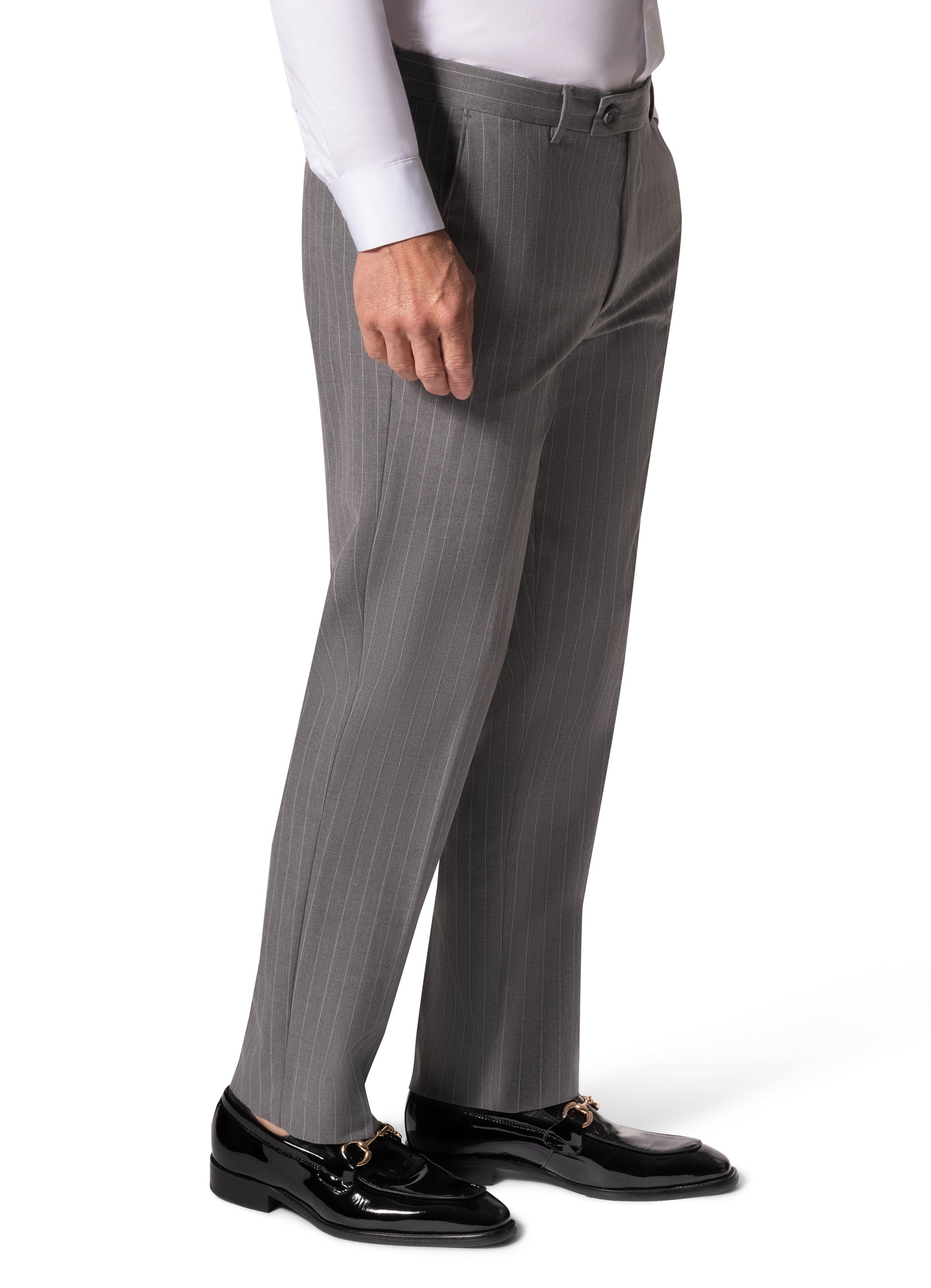 Berragamo BP04K-E32 3PC Slim Suit - Grey