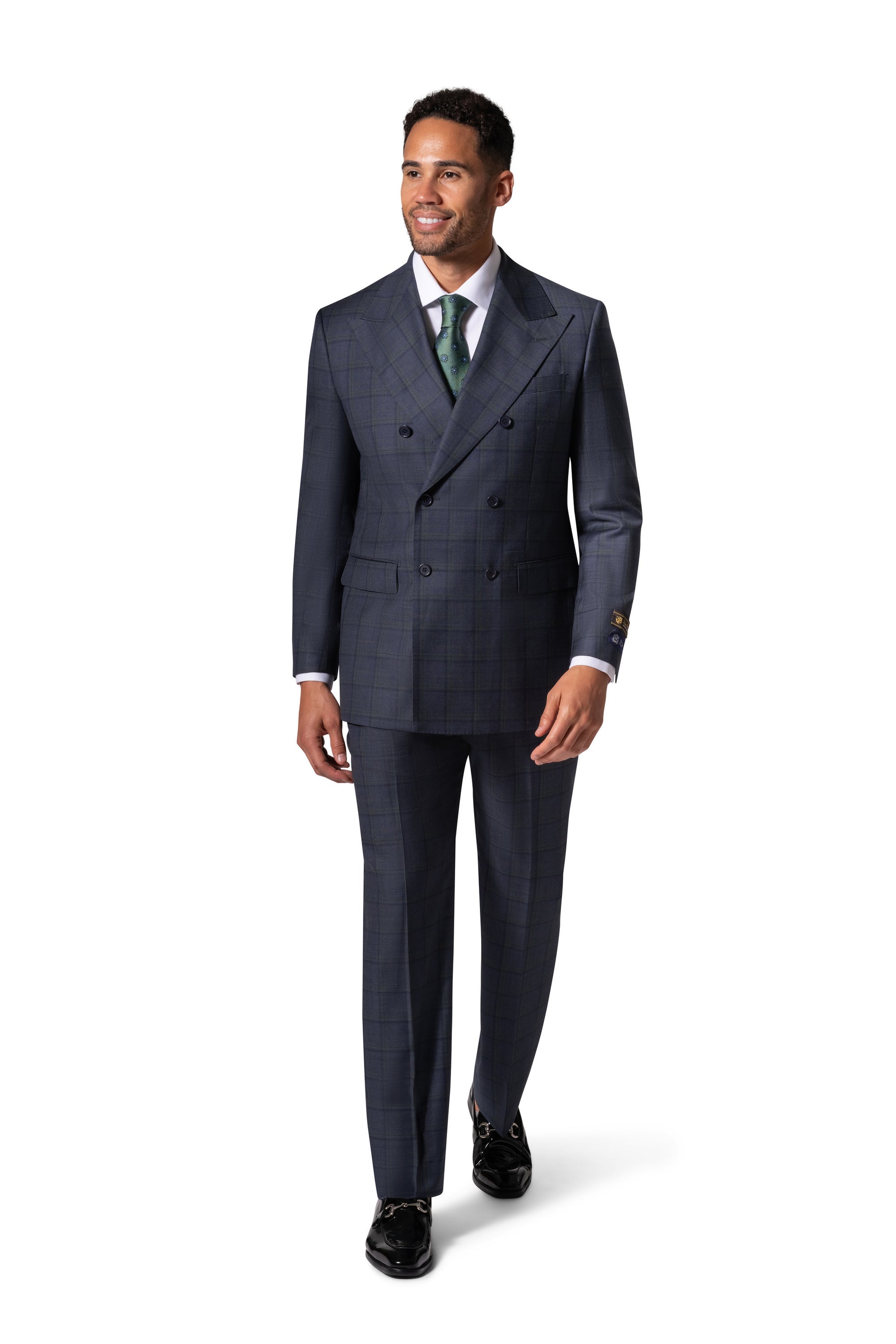 Berragamo Elegant - Faille Wool Modern D/B Suit 10005.4055/5000