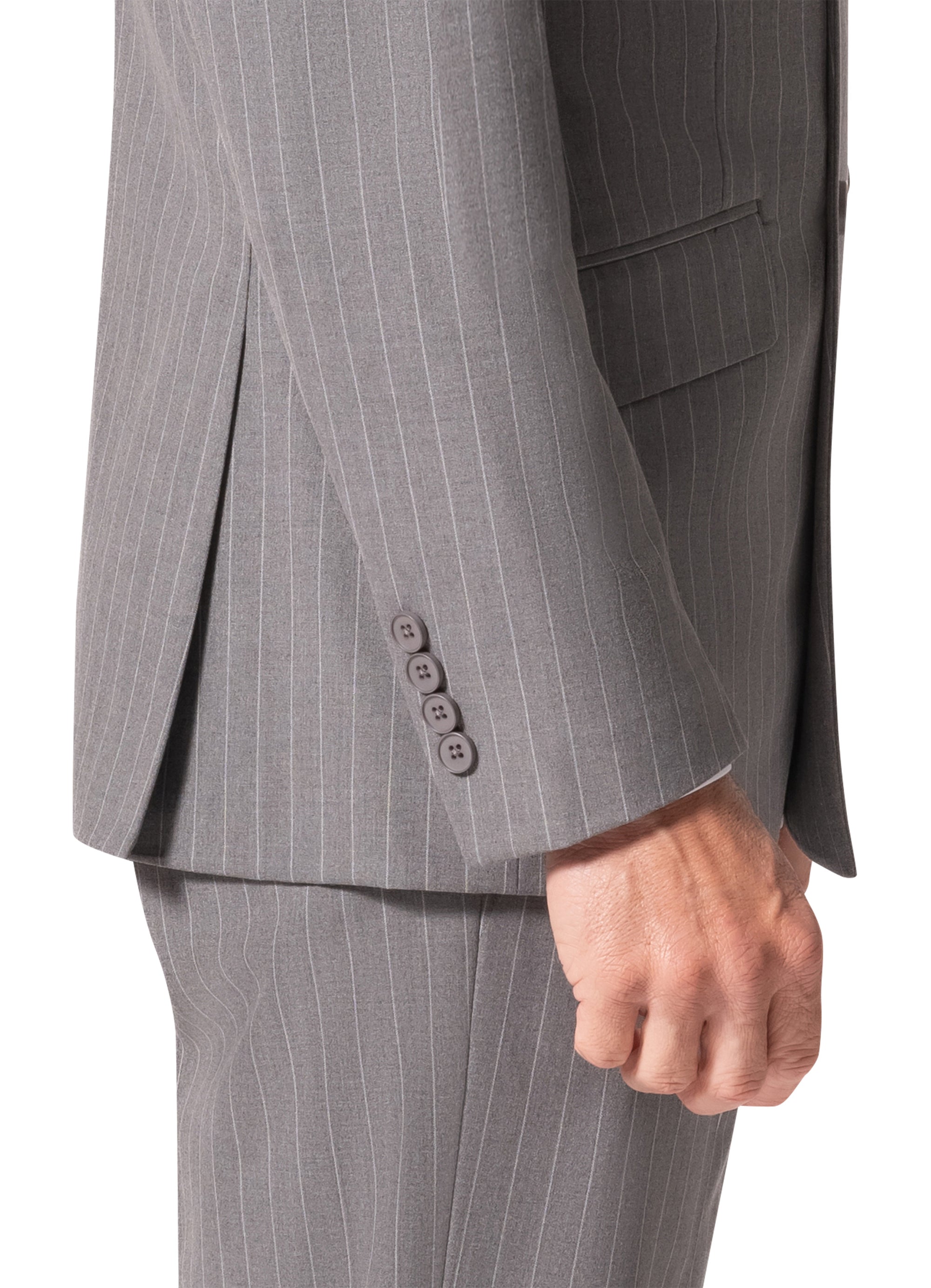 Berragamo BP04K-E32 D/B Slim Suit - Grey